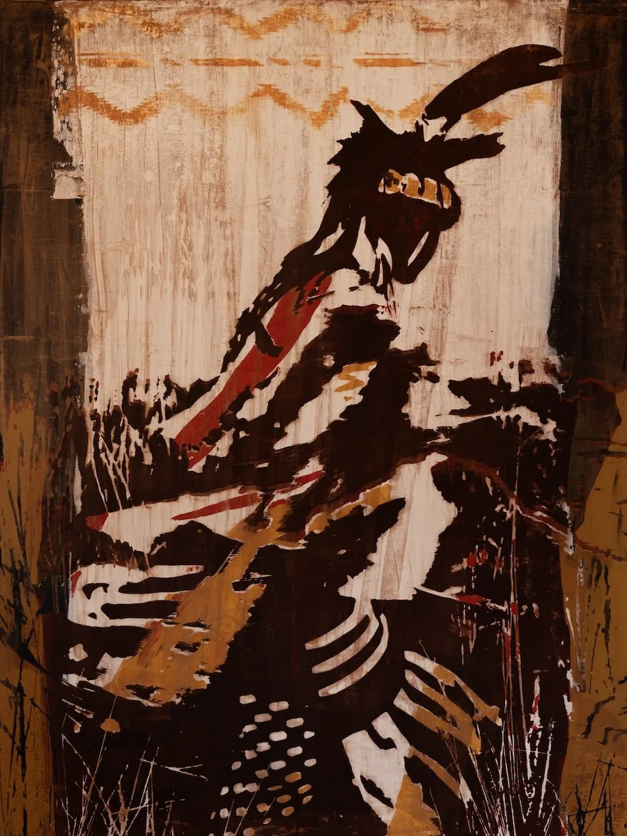 "Harmony" | 40 x 30 in | SOLD