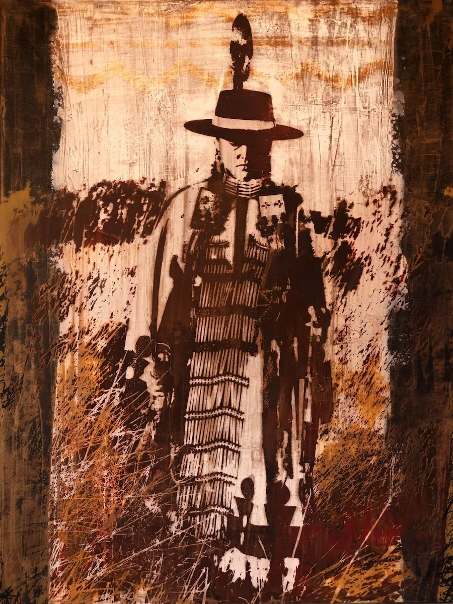 "Reverence" | 40 x 30 in | Available - Altamira Fine Art, Scottsdale AZ