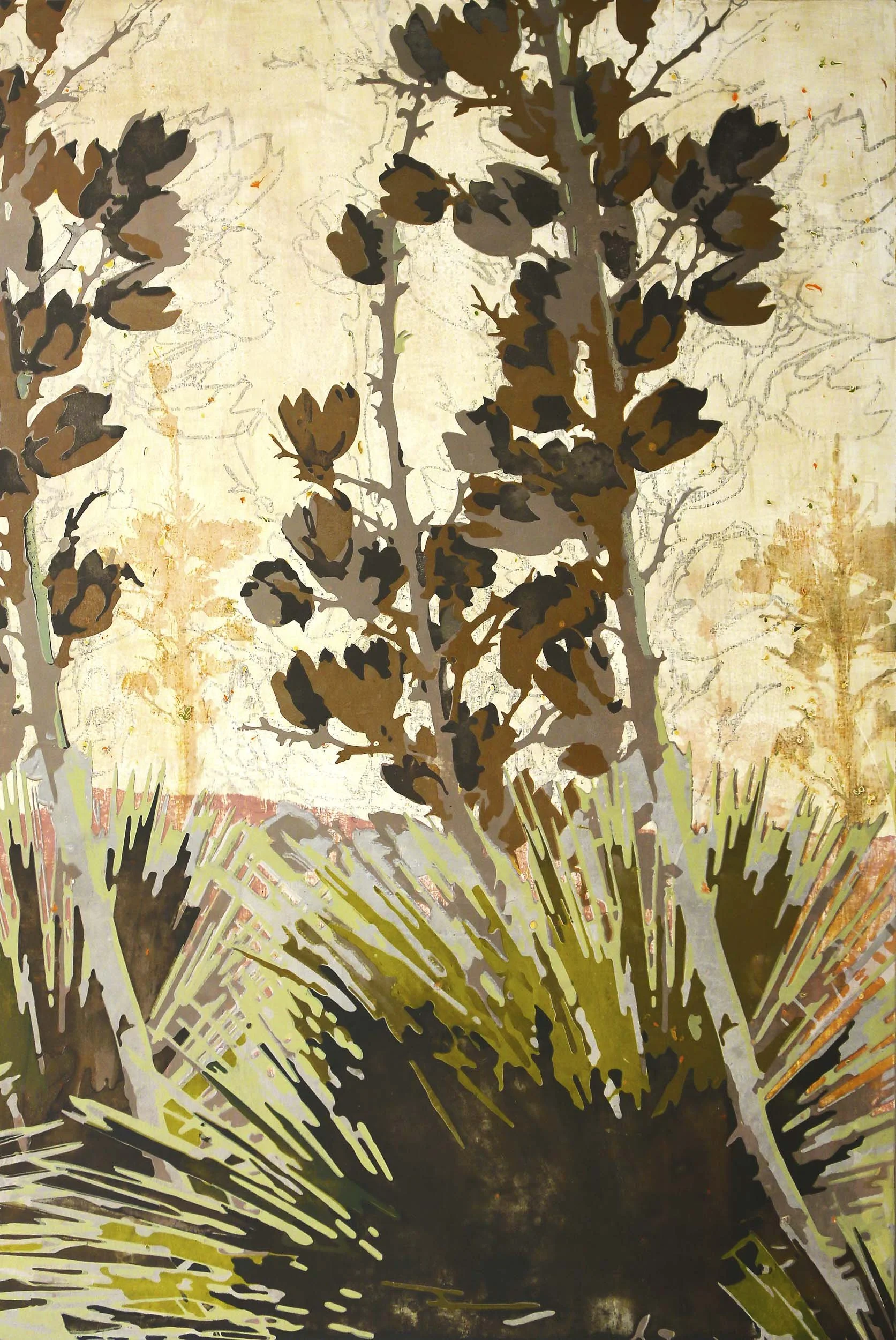 Spirit Trail  | 60 x 40 in | SOLD