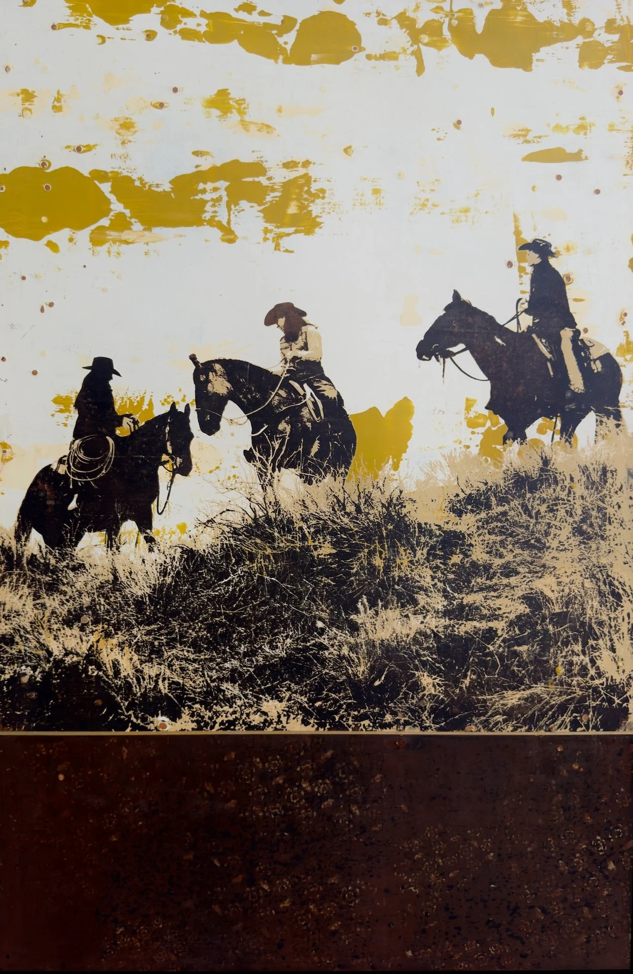 "Sister Hill" | 36 x 24 in 