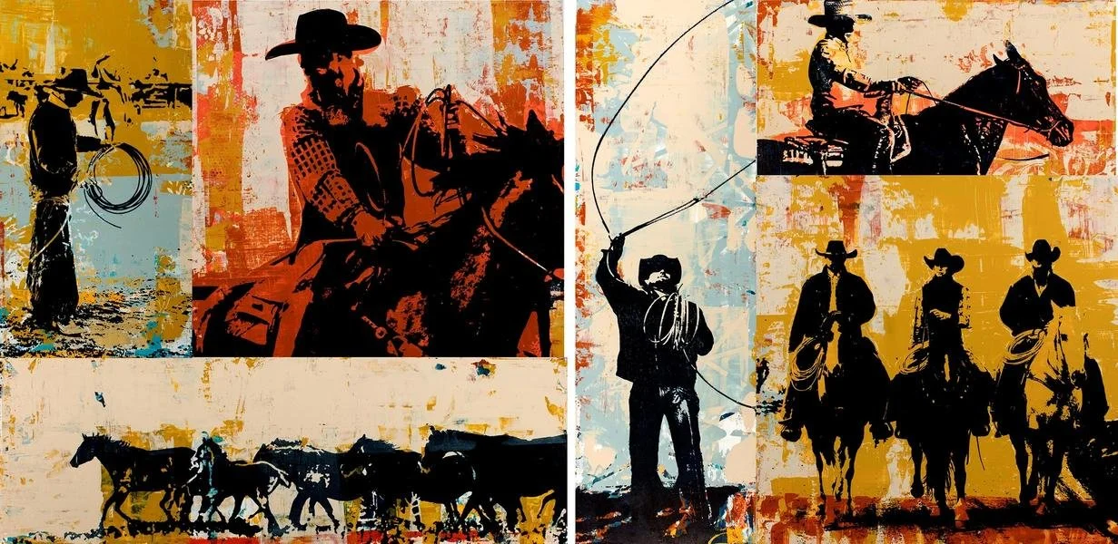 Bandera | 30 x 60 in | SOLD