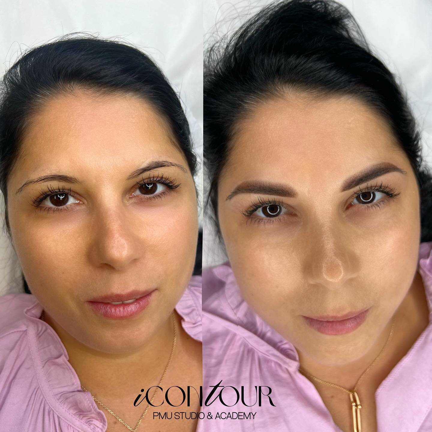 Before and after transformation Powder Brows 🔥

🕐Time of procedure: 2
hours
❗️Pain: none or minimum 
✅Last up to 2 years 
👌🏼Perfect for ladies who wants super natural effect

Pigments: @lipigmentsusa 
Machine: @microbeauofficial Flux S
Cartridge: