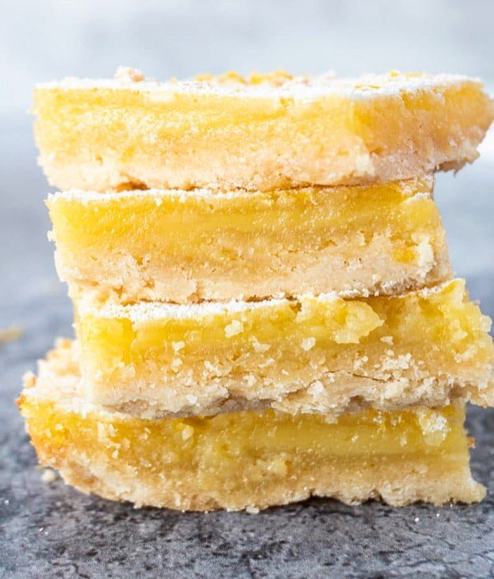 Next week we will be offering our Lemon Bars in our takeout window. This classic dessert never fails to please!

We will be accepting preorders for these from now until Friday for pickup NEXT WEEK, Jan 19-23 in our takeout window. We are open Tuesday