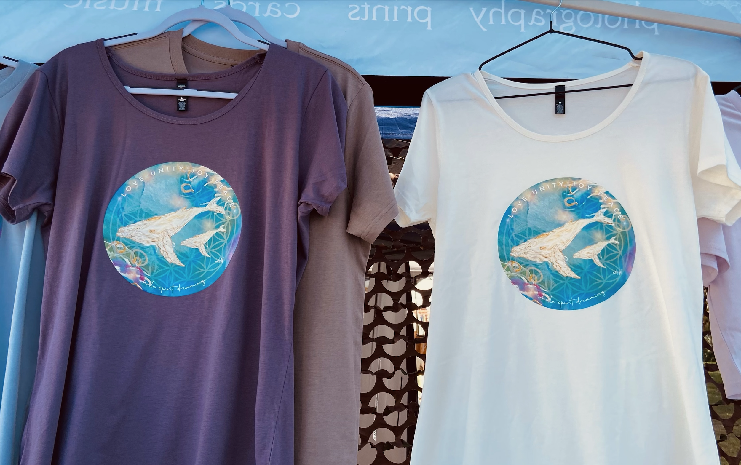 Whale Spirit Dreaming T-Shirts