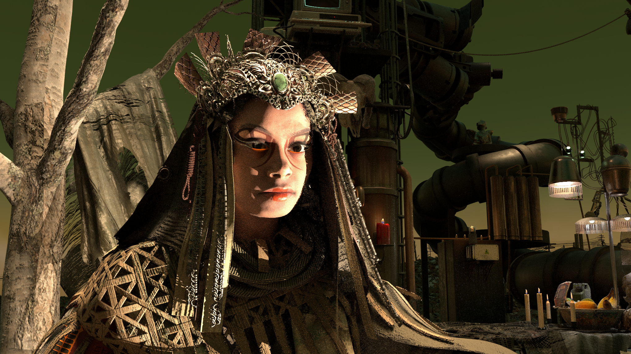 Vidya Gilley is The Saboteur