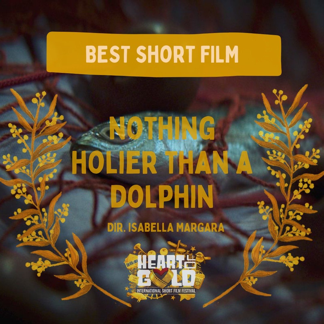 Golden memories! Looking back to our 2023 Festival Winners 🏆

🎬Best Short Film
Nothing Holier Than A Dolphin

From Greek director - and medical doctor - @isabella_margara , comes NOTHING HOLIER THAN A DOLPHIN, a poetic short film based on mythology