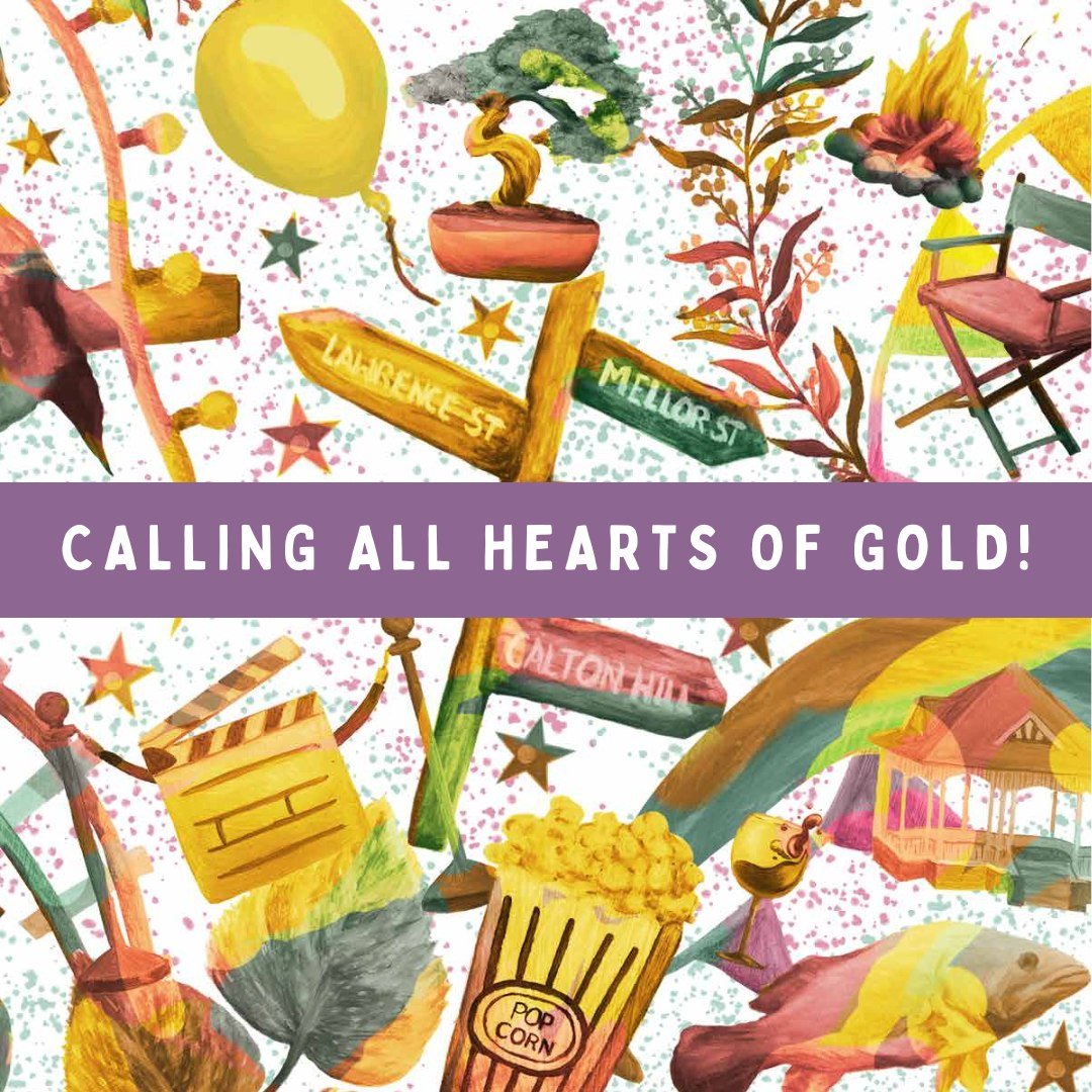 There are so many ways to dive into Heart of Gold. From joining our monthly film club, volunteering with a screener group, to lending a hand at our annual short film festival, and more, discover all the ways you can get involved. 

Warm your heart an