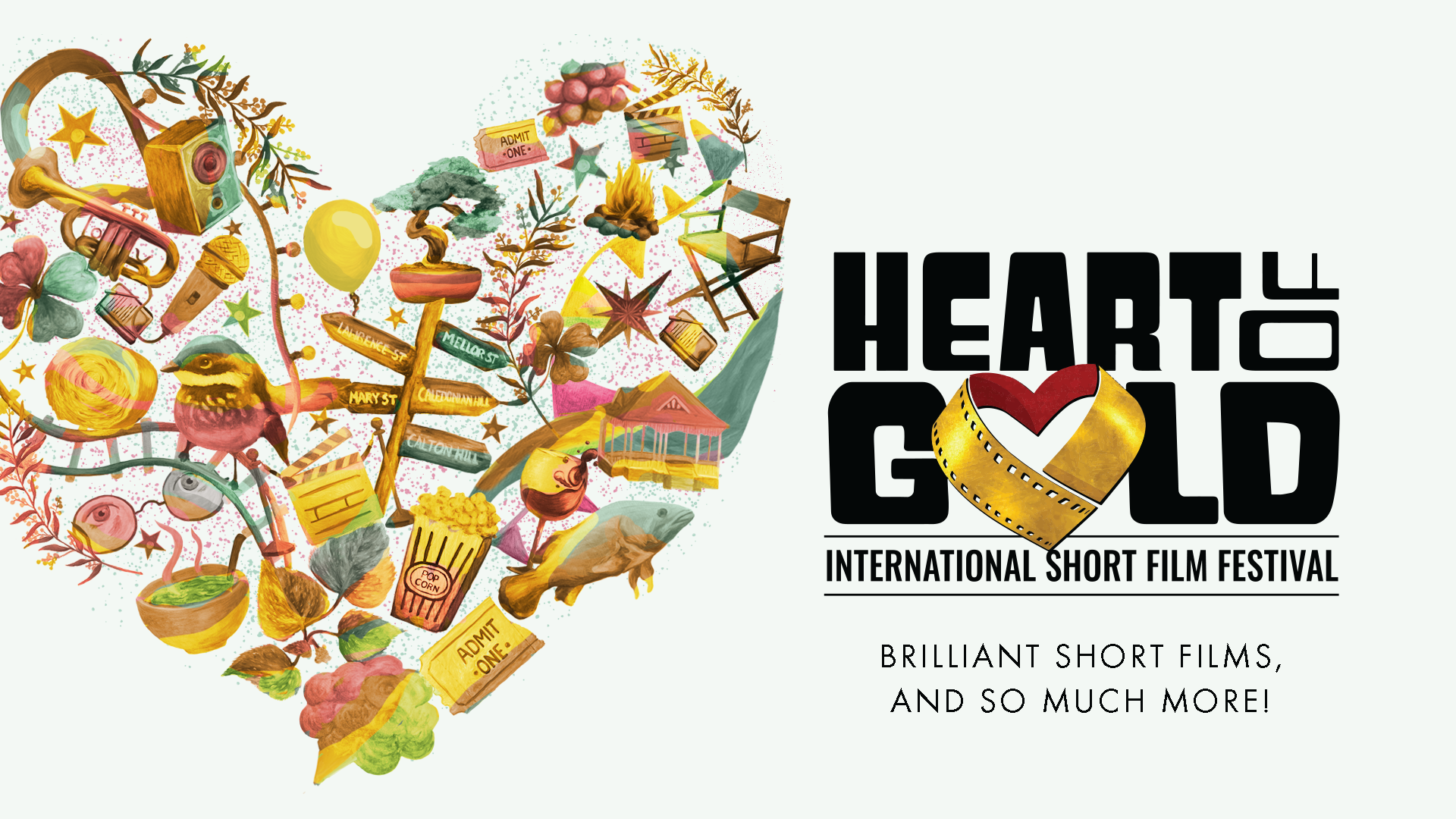 HEART OF GOLD RETURNS: Australia's Most Loved Short Film Festival Expands  with 4 Days of Short Films, Music & More — Heart of Gold International  Short Film Festival
