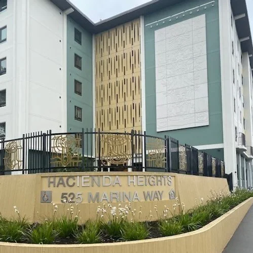 Last Ones Collective &amp; Eric Powell; Hacienda Heights Affordable Housing, Richmond