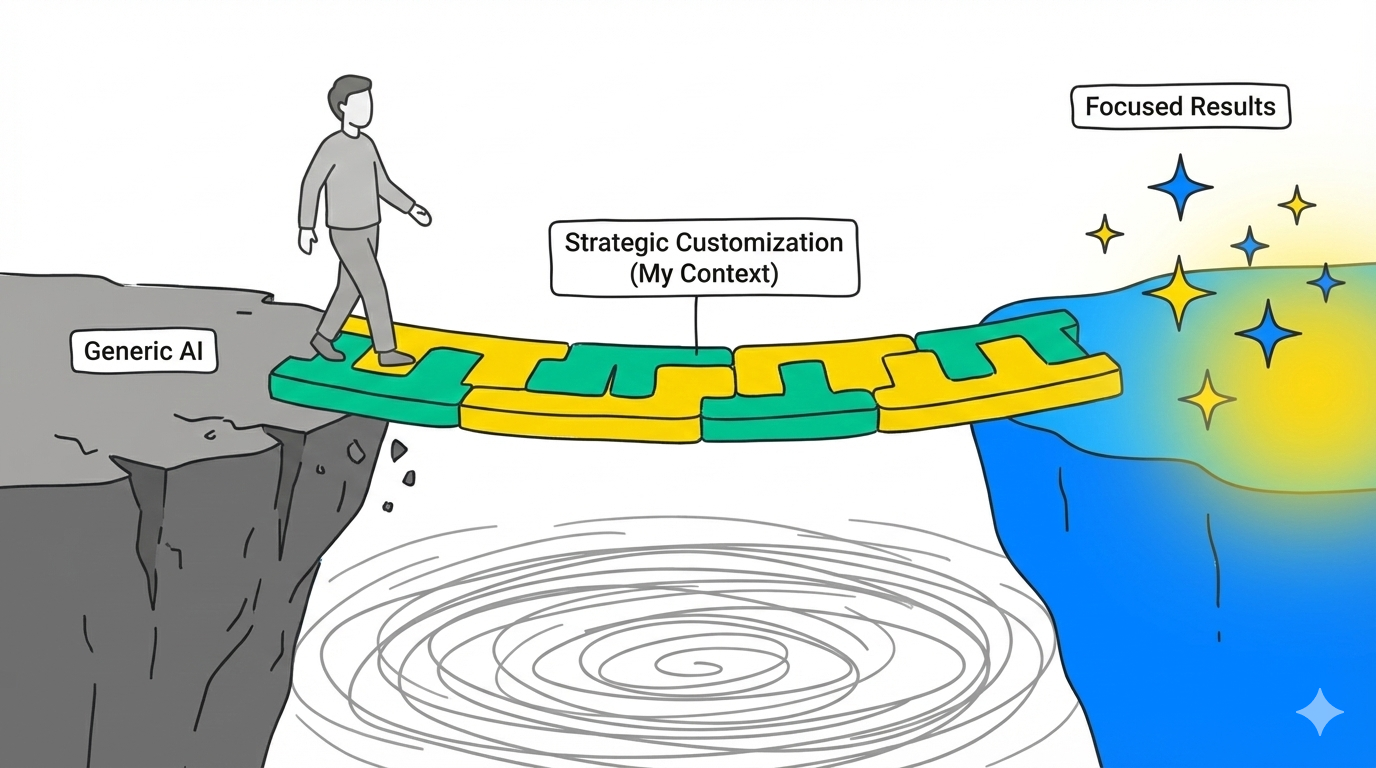 From overwhelm to optimization: The simple AI shift most teams miss