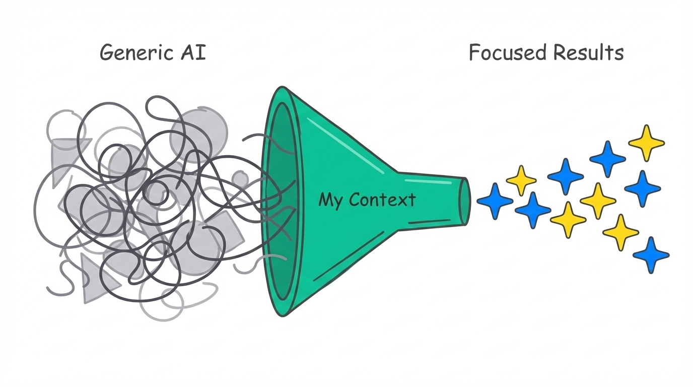 Your AI still writes generic emails (here's why)