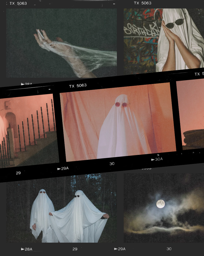 WRITE YOUR LIFE AS A GHOST STORY