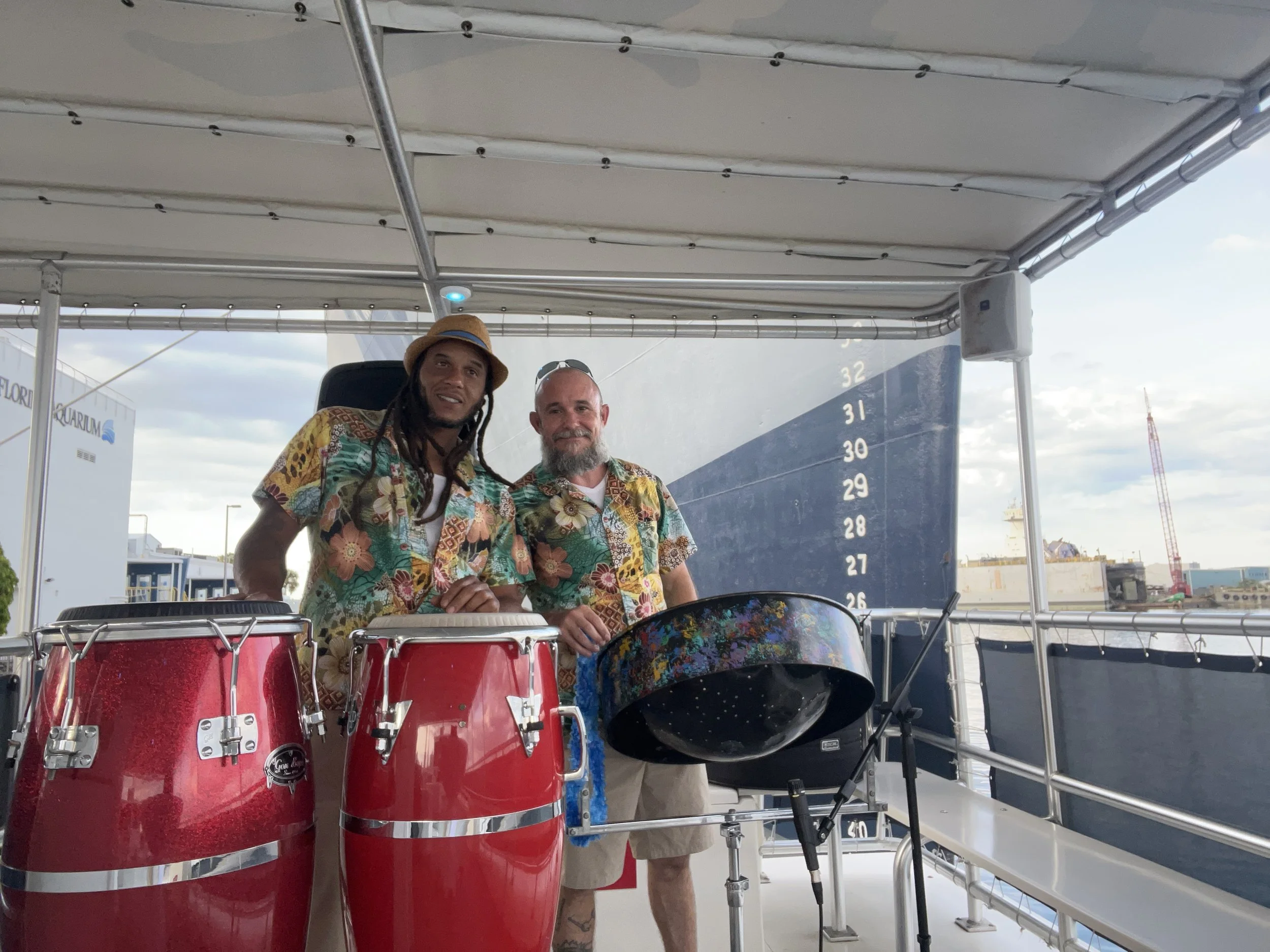 Steel Drums Duo