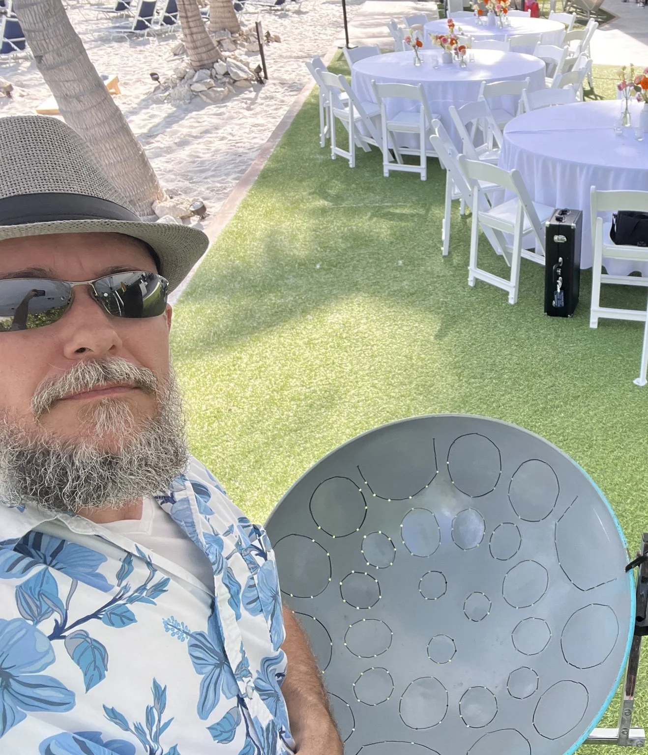 Solo. Cocktail hour. JW Marriott, Clearwater, FL 