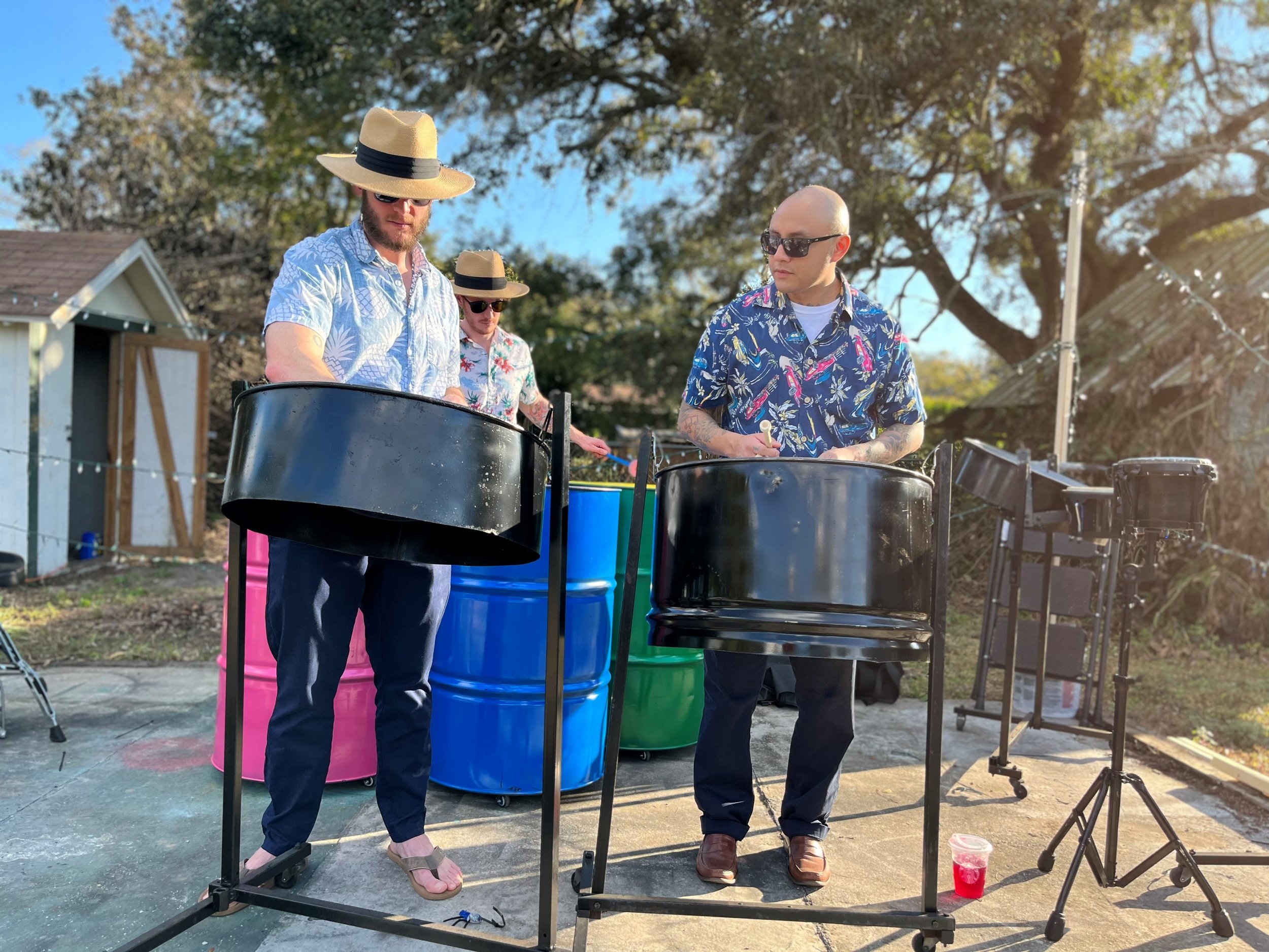 Steel Drum Trio