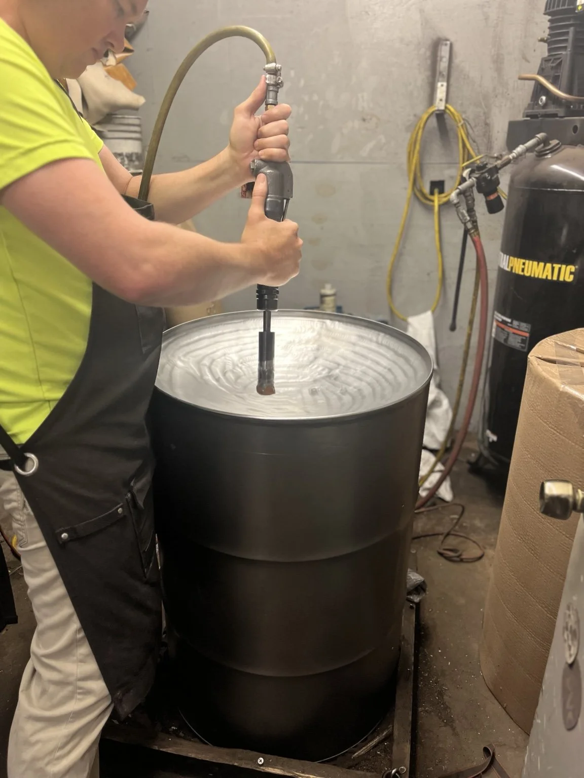Our builders making the best pans