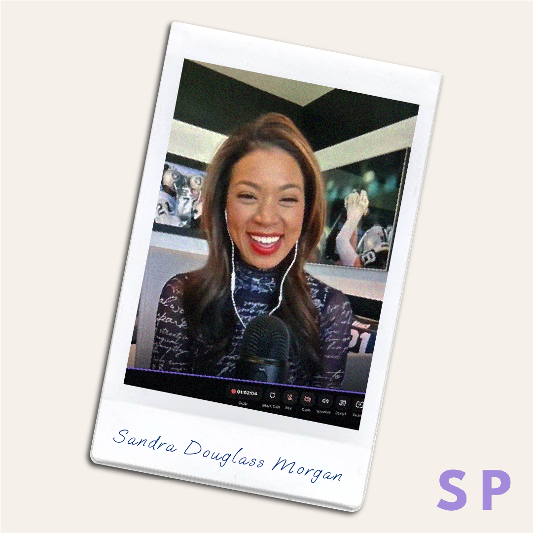 She Pivots with Sandra Douglass Morgan