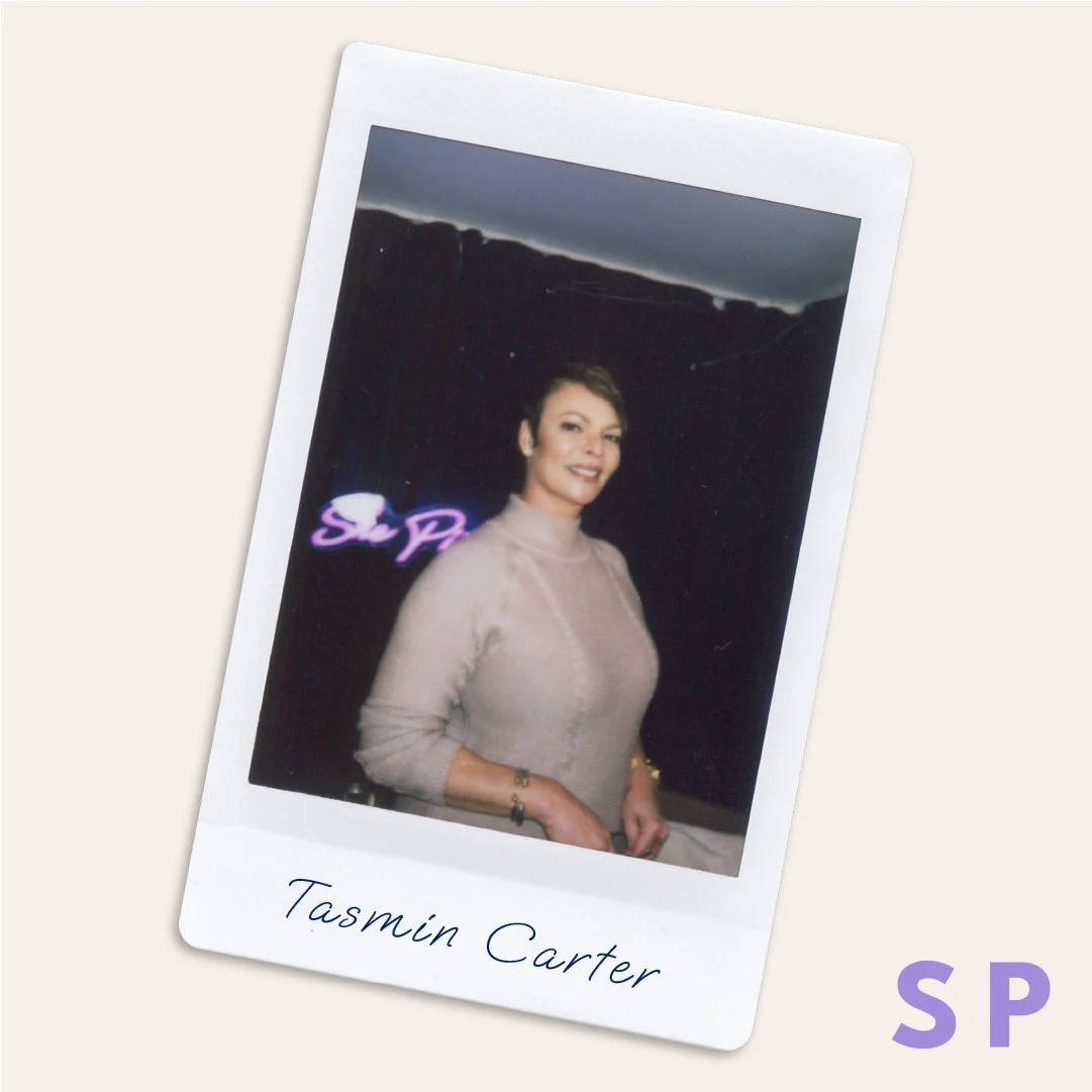 She Pivots with Tasmin Carter