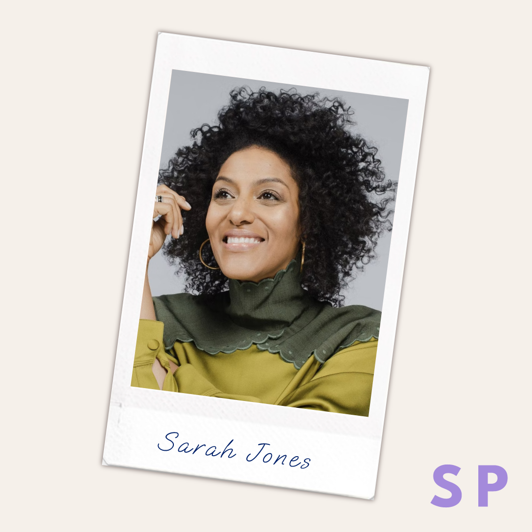 She Pivots with Sarah Jones