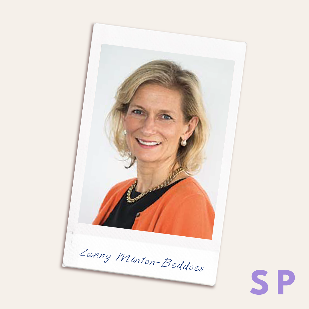 She Pivots with Zanny Minton Beddoes