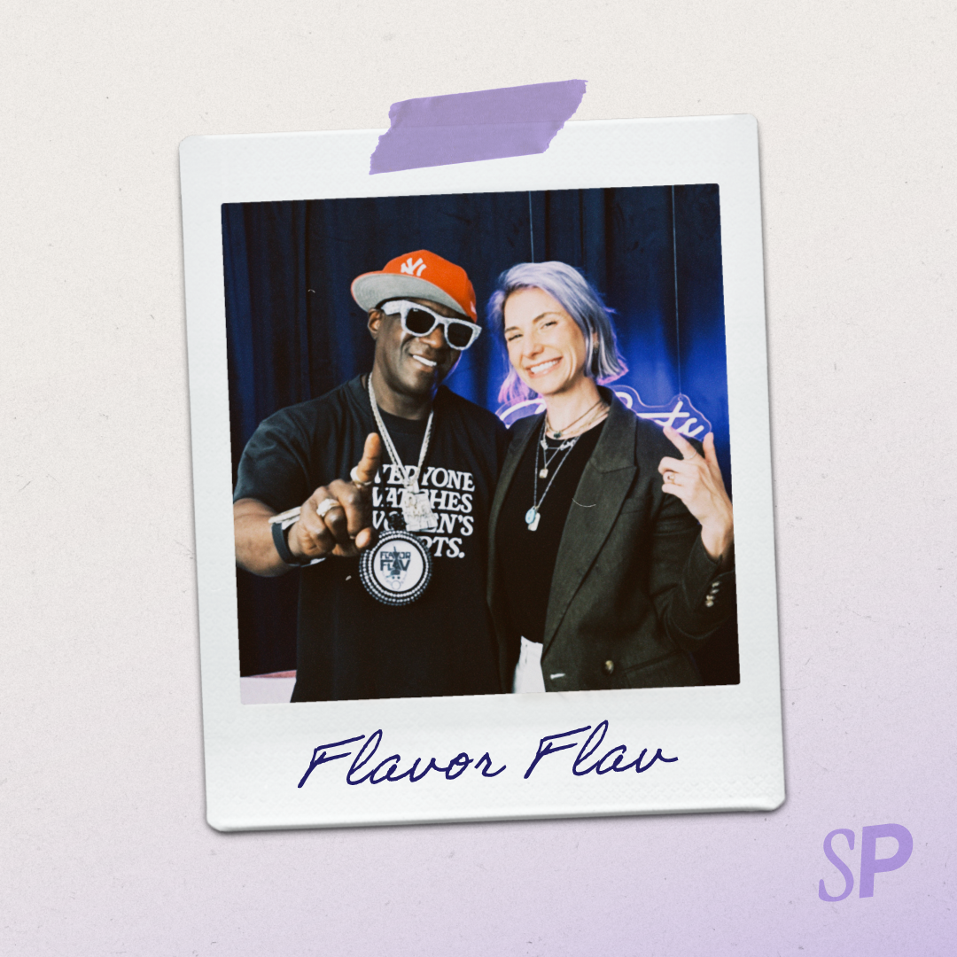 He Pivots with Flavor Flav