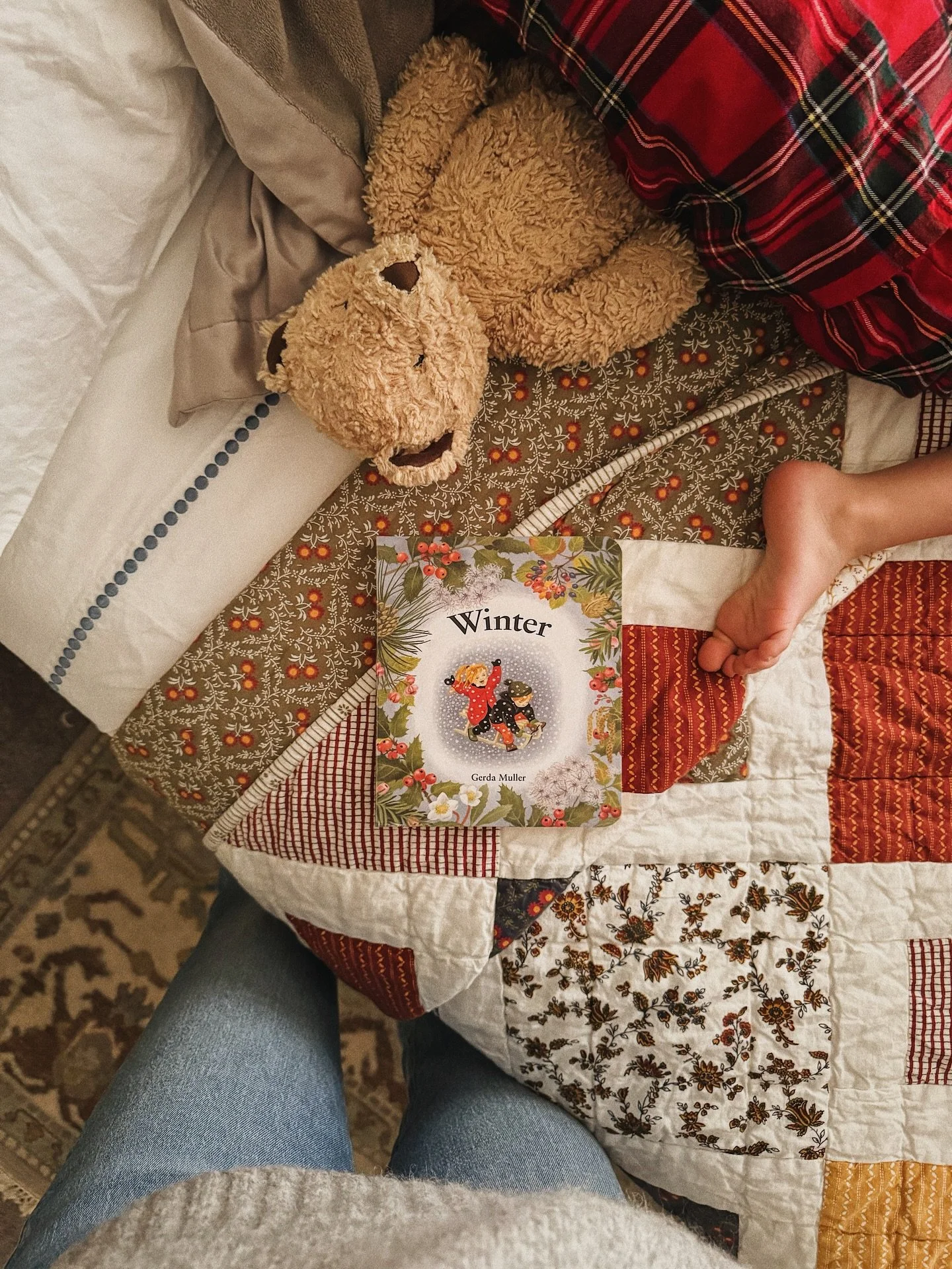 Over the last few days we&rsquo;ve been gradually cleaning up Christmas and I&rsquo;m glad we did. As the boys ran off to school this morning it was a mix of emotions - I&rsquo;m looking forward to getting back into a rhythm - one that keeps us all c