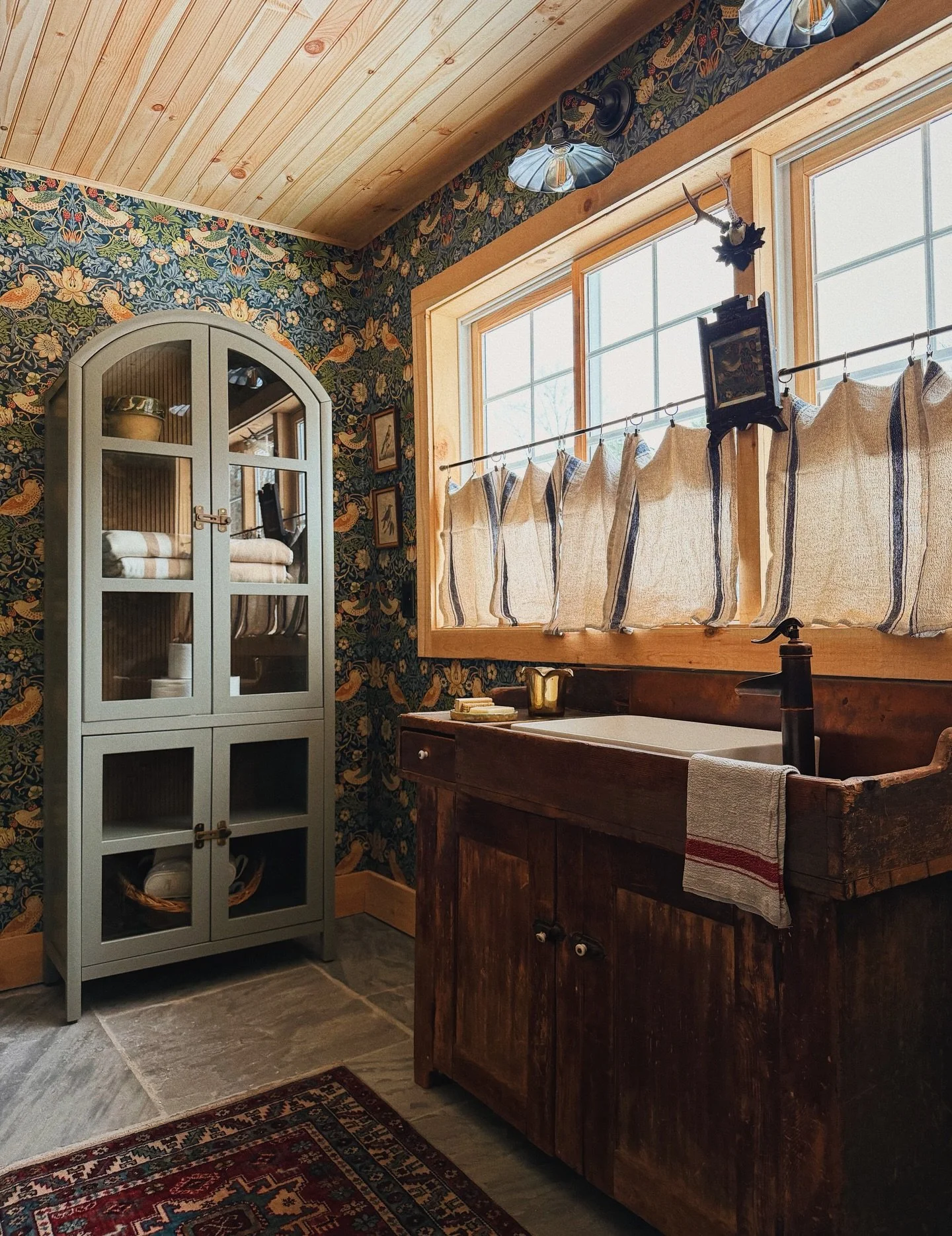 We&rsquo;re so fortunate to have the skills, expertise and craftsmanship of Eric&rsquo;s dad, a skilled carpenter, whom we affectionately call the &ldquo;Pantry Hill handyman.&rdquo; Over the past nine years he&rsquo;s helped us turn our spec house i