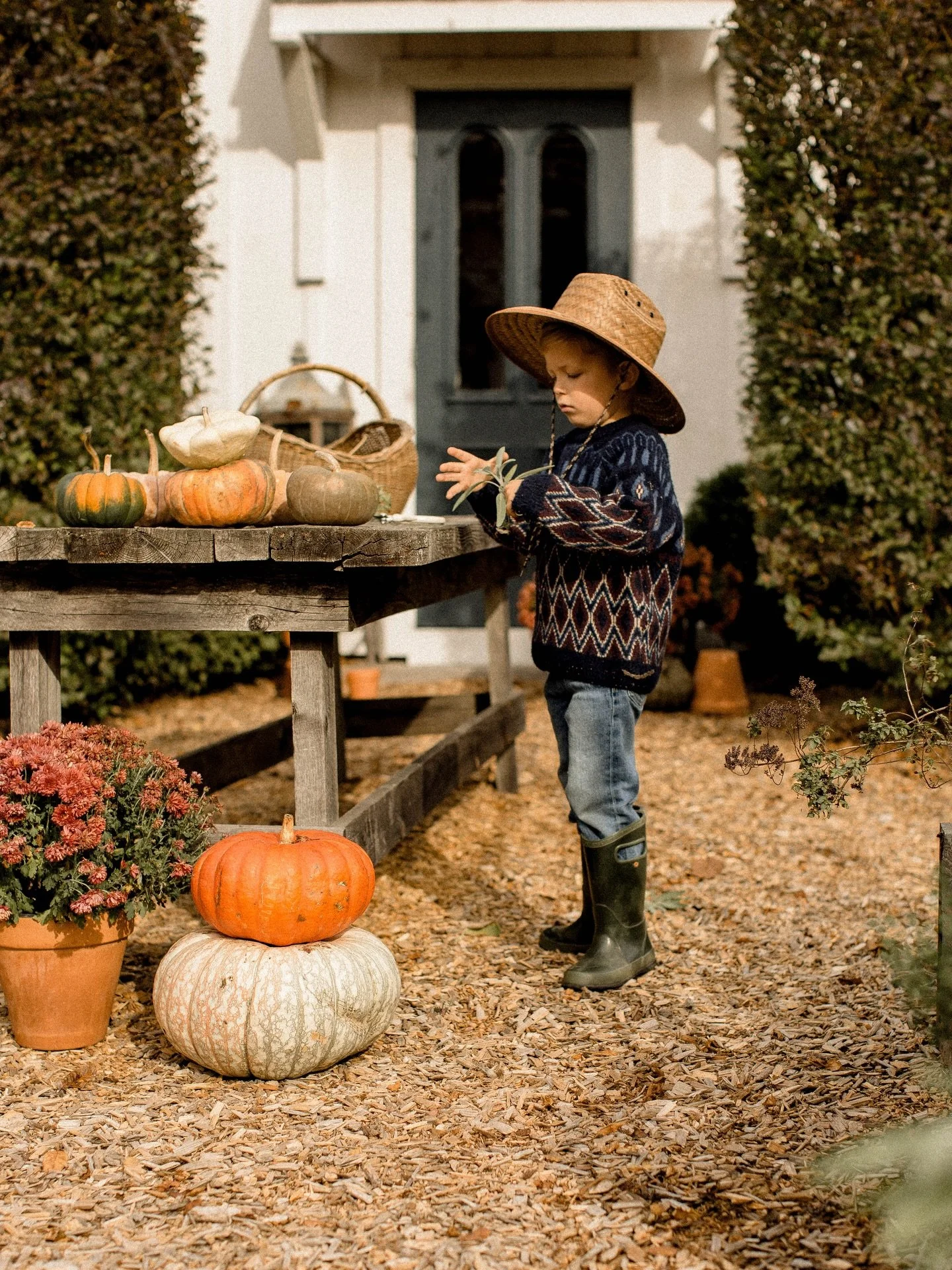 A few weeks ago as I was kissing him goodnight, I said, &ldquo;I never want you to grow up.&rdquo; He replied, &ldquo;I have to&hellip;so I can go on your walks with you.&rdquo; Happy 4th Birthday Finny Hawkins. Very much looking forward to walking t