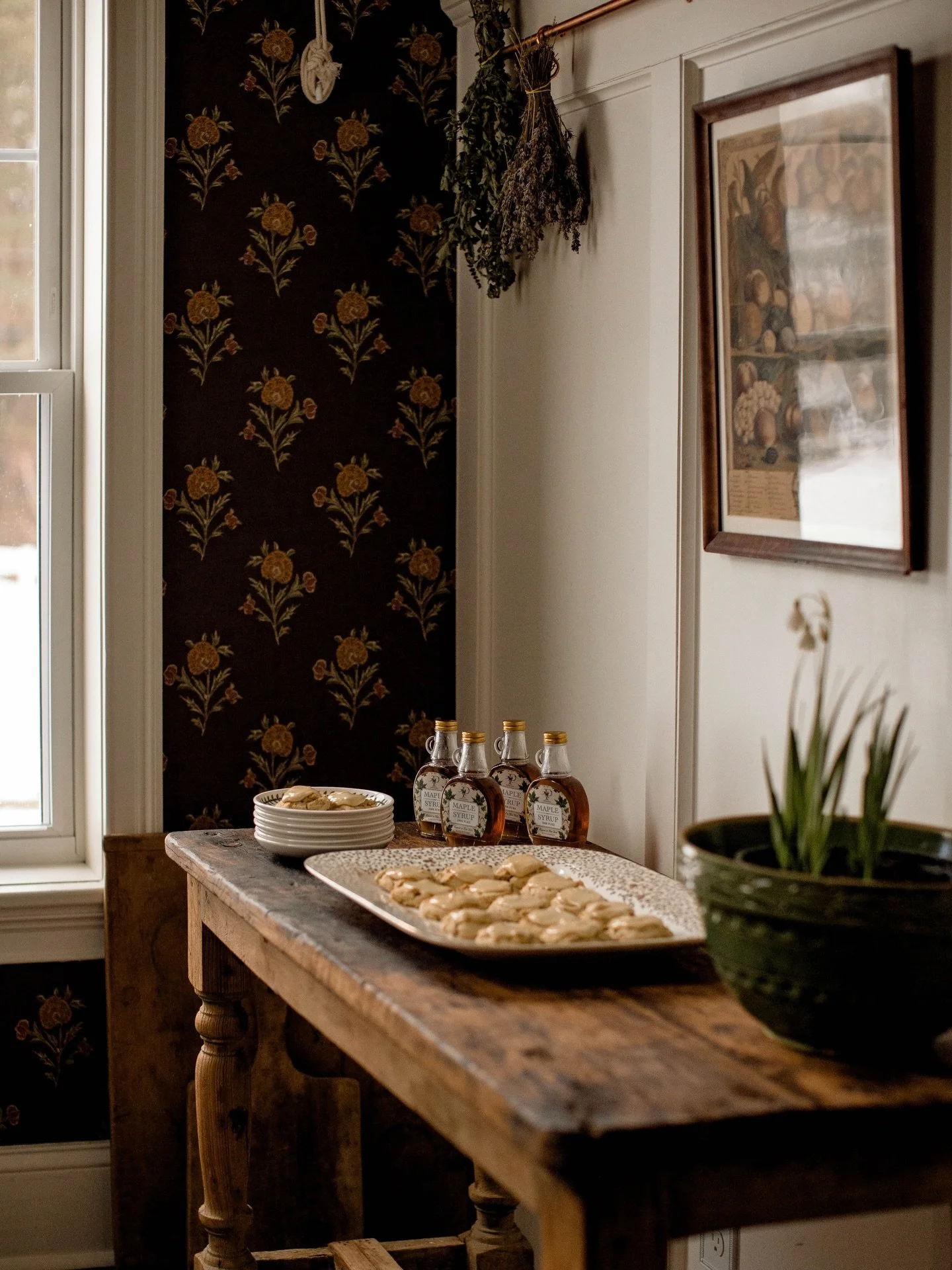 Quite a few of you have reached out for the recipe for our maple cookies (hands down, my family&rsquo;s favorite cookie). I shared it via newsletter a few years ago, and I&rsquo;ve made some changes to it since, so rather than forwarding to only thos