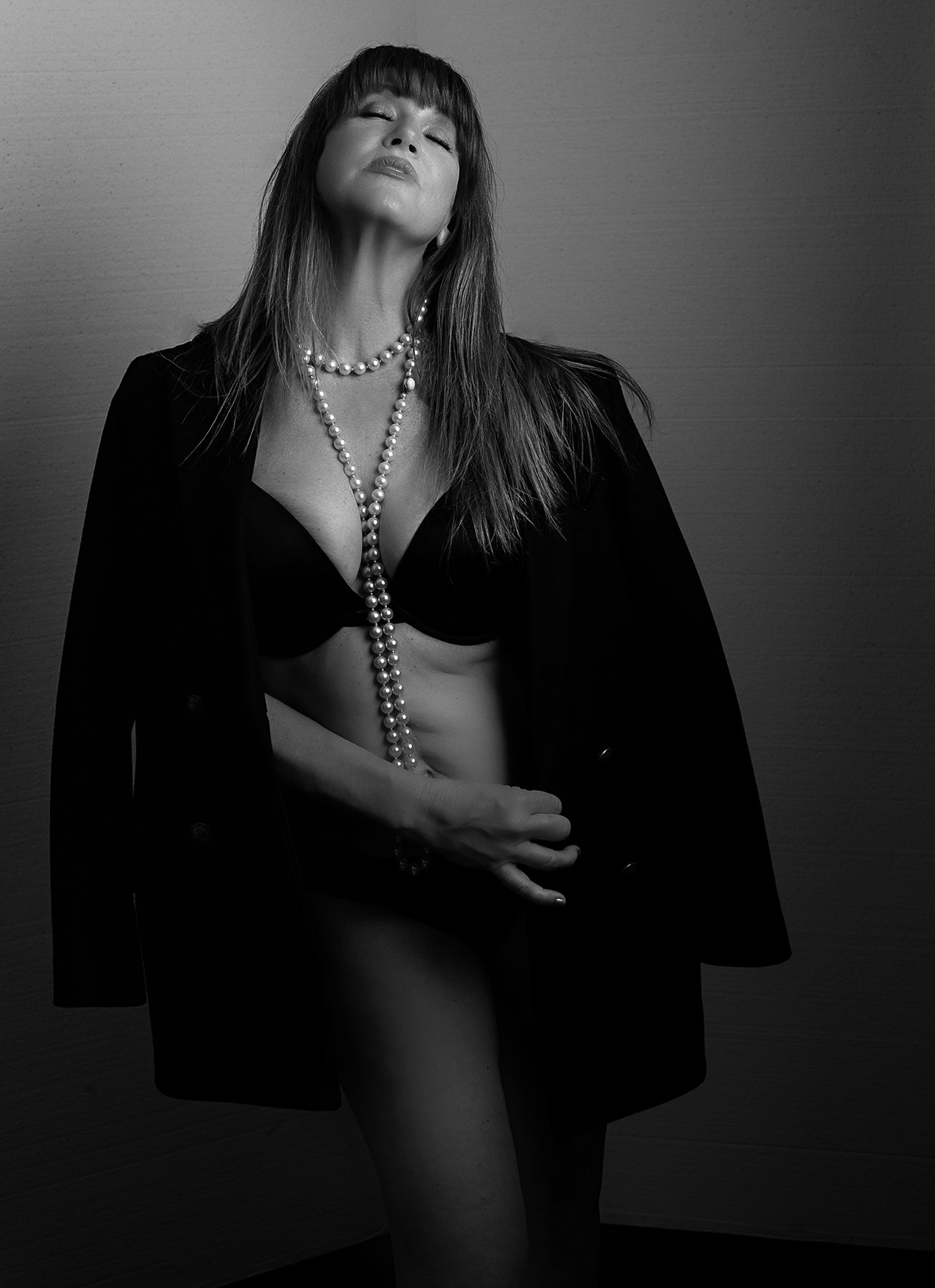 45 years old an owning it it say! quiet confidence