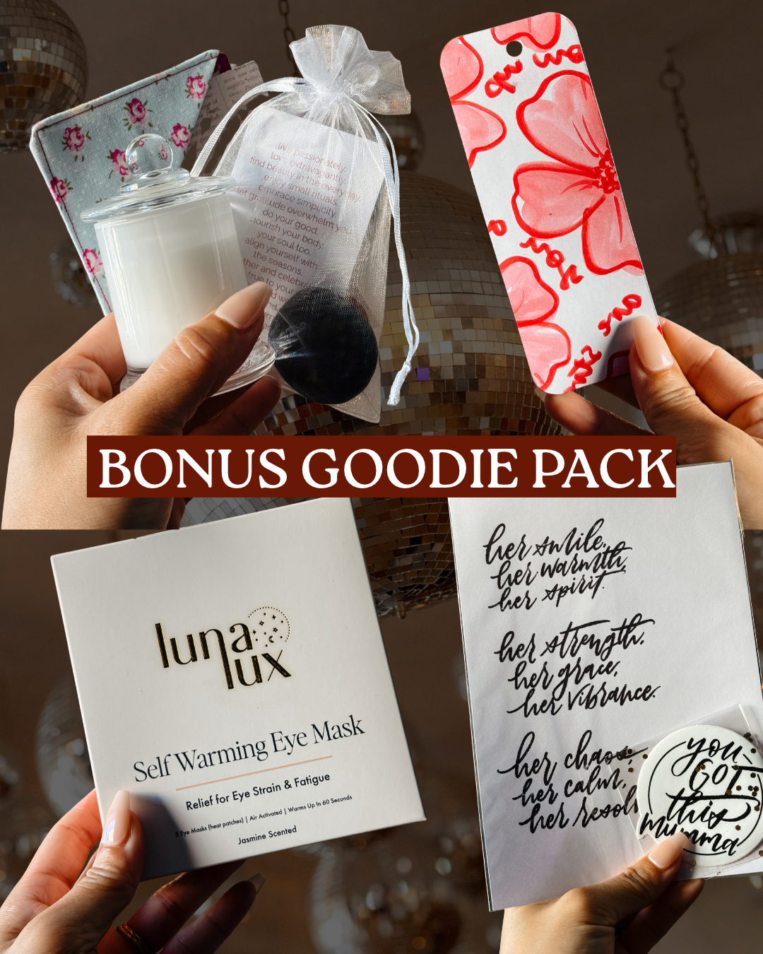 THE BONUS GOODIE PACK 💃🪩