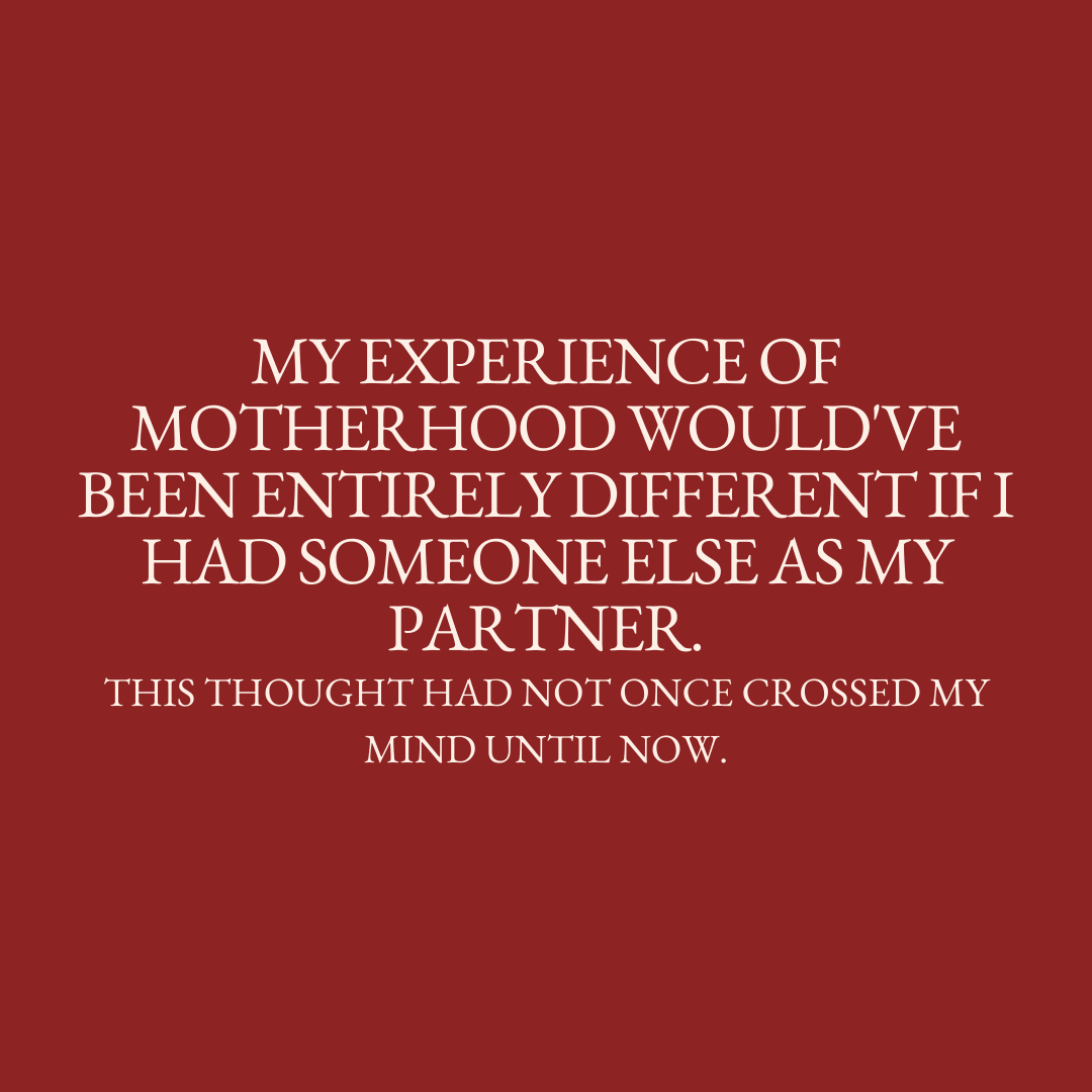      

 
   All it took was one question and my whole perspective on my motherhood experience changed.  “Why did you want to be a young mum?”, he asked.  “Because I knew it would be an exhausting experience and I’m so glad I did because it has been m