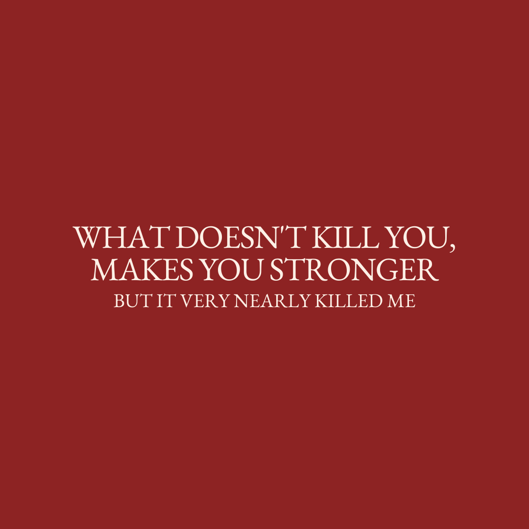     

 
   What doesn’t kill you makes you stronger. But it very nearly killed me.  I'm 37weeks pregnant and it's been an emotional rollercoaster of a 9months. I don't know what's upset me this time but it's likely to be either money or him staying 