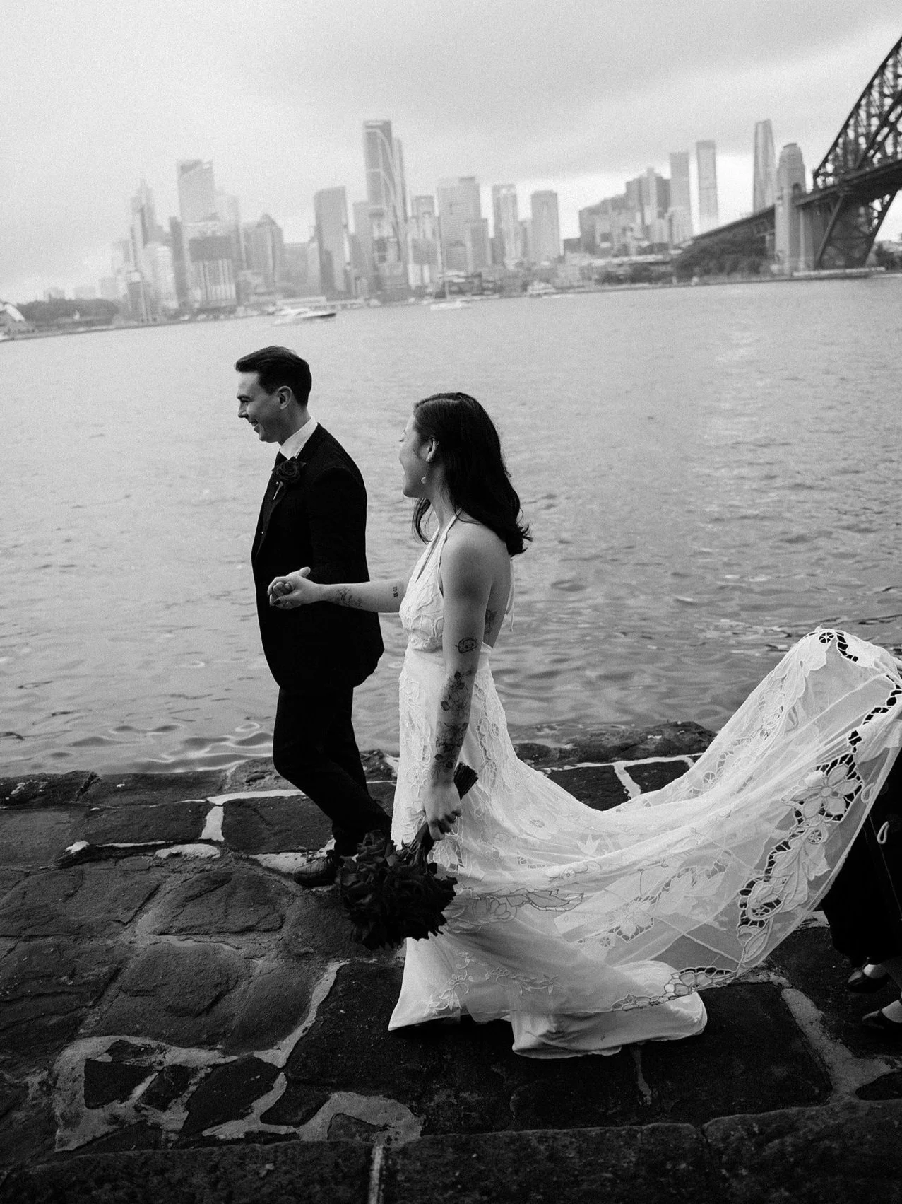 We’re going to the chapel and we’re going to get…eloped!