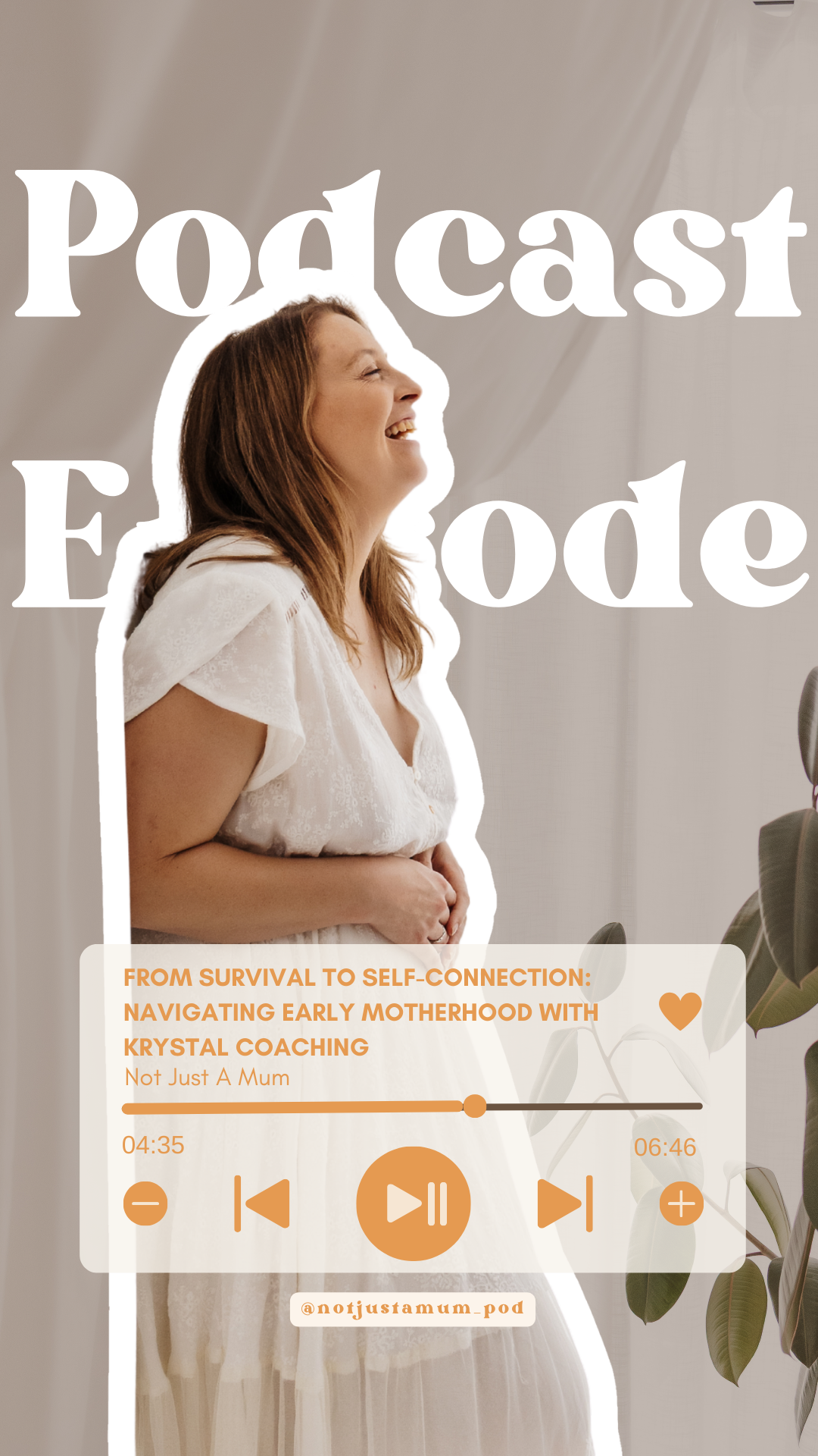 From Survival to Self-Connection: Navigating Early Motherhood with Krystal Coaching