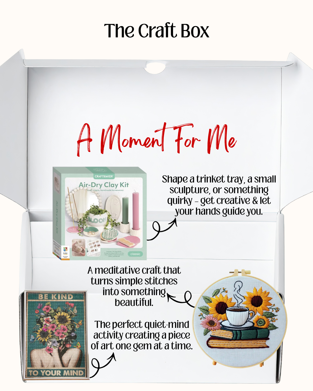 A Moment For Me Hobby Box: The Craft Box