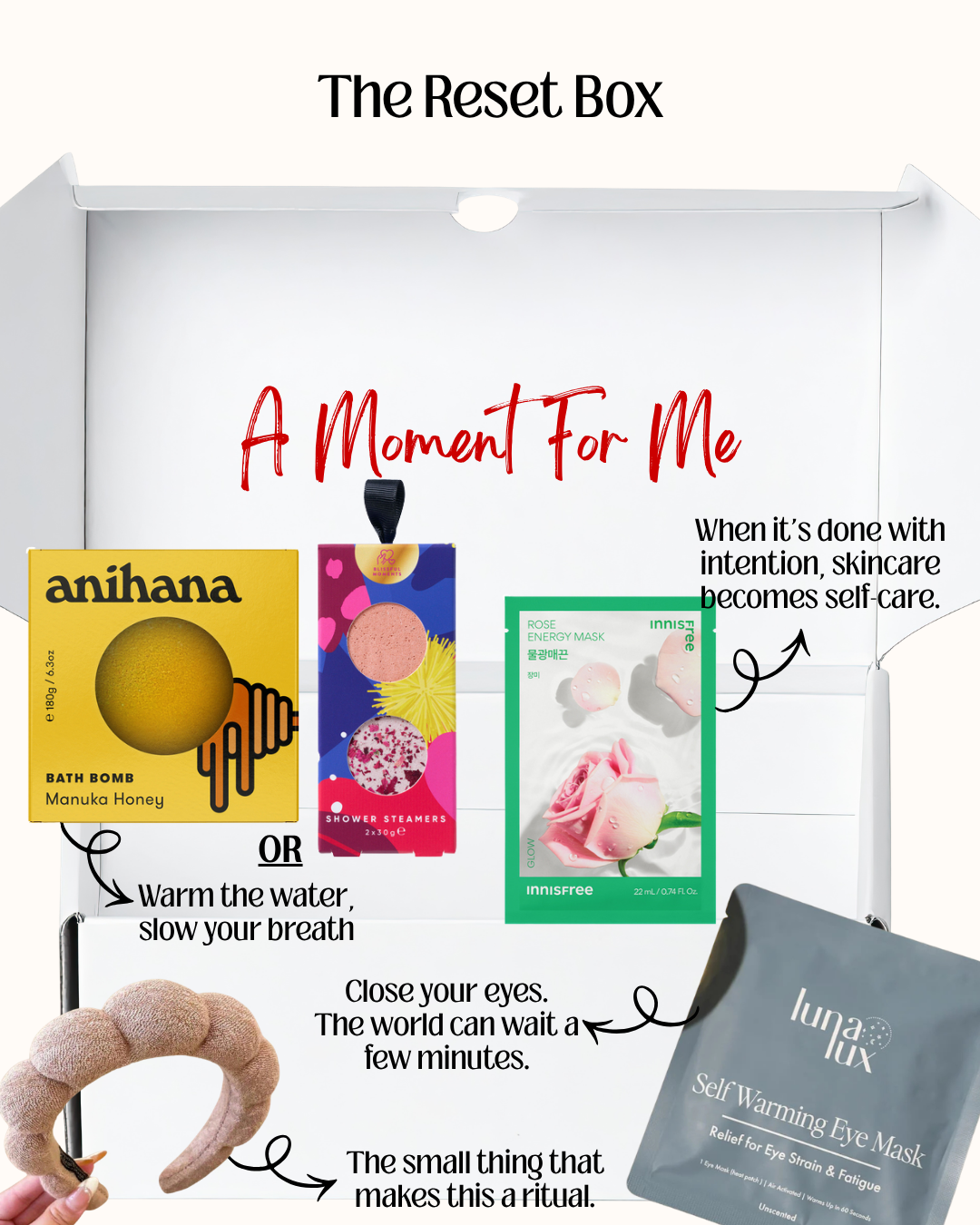 A Moment For Me Hobby Box: The Reset Box