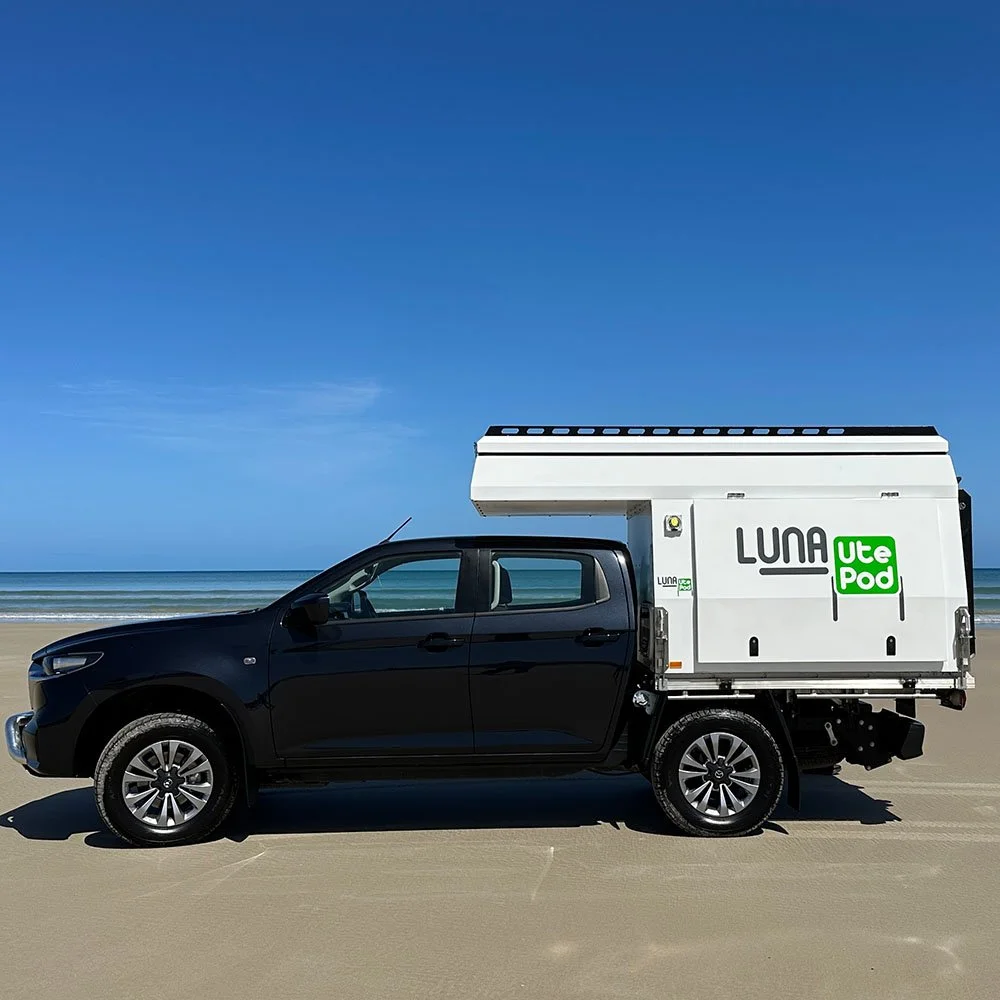 Ute Campers Slideon Campers for Sale & 5year Warranty Lithium Batteies