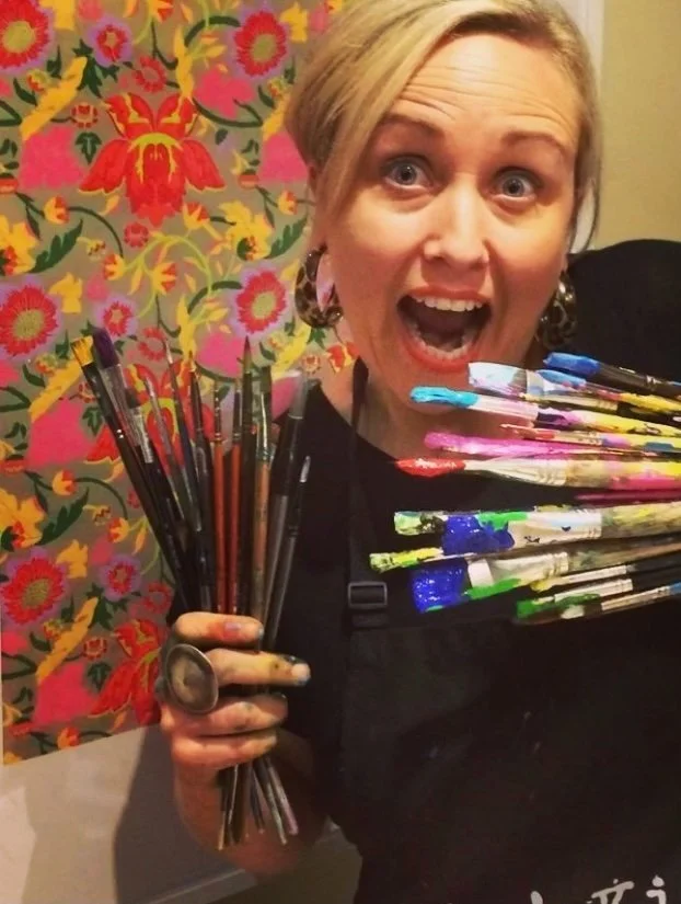 Fi Bryce-Fasolo Art Classes Gooseberry Hill