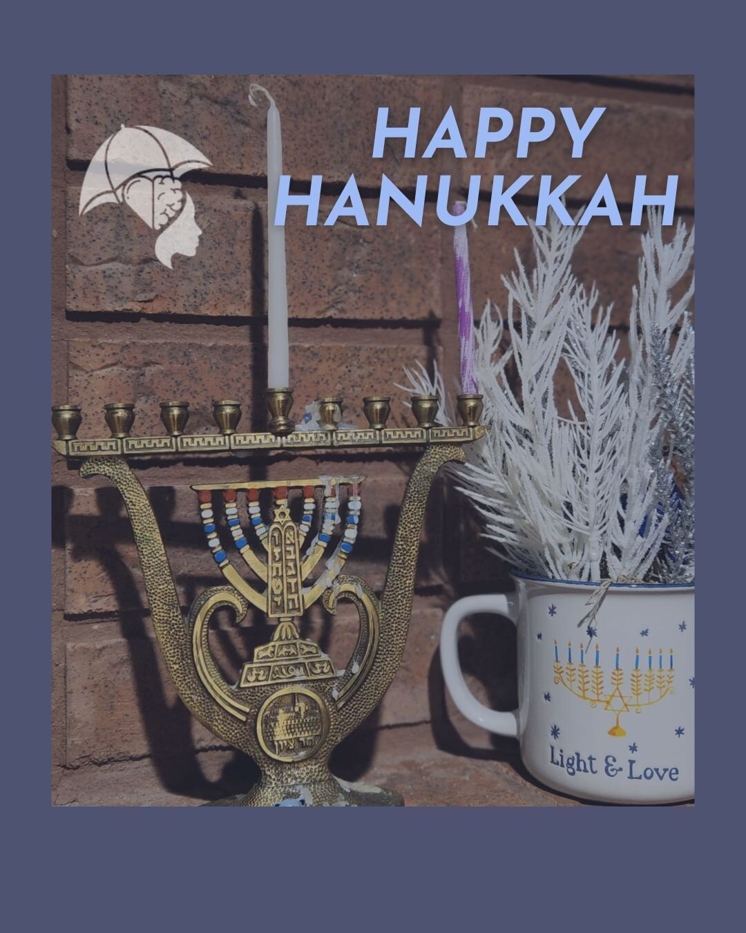 Happy Chanukah!  As the first candle glows tonight, let's take a moment to reflect on the significance of this beautiful Festival of Lights. 🕎
This year, perhaps more than ever, Chanukah's message of hope, unity, and resilience shines brightly. 

Ma