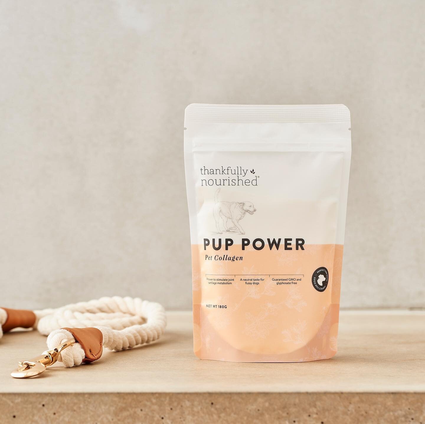 We are thrilled to introduce our new Pet Collagen range - Pup Power and Kitty Care. ⁠
⁠
We all want happy and healthy pets, but many cats and dogs are troubled with a weakening of their joints. Thankfully, Pup Power and Kitty Care is a concentrated s