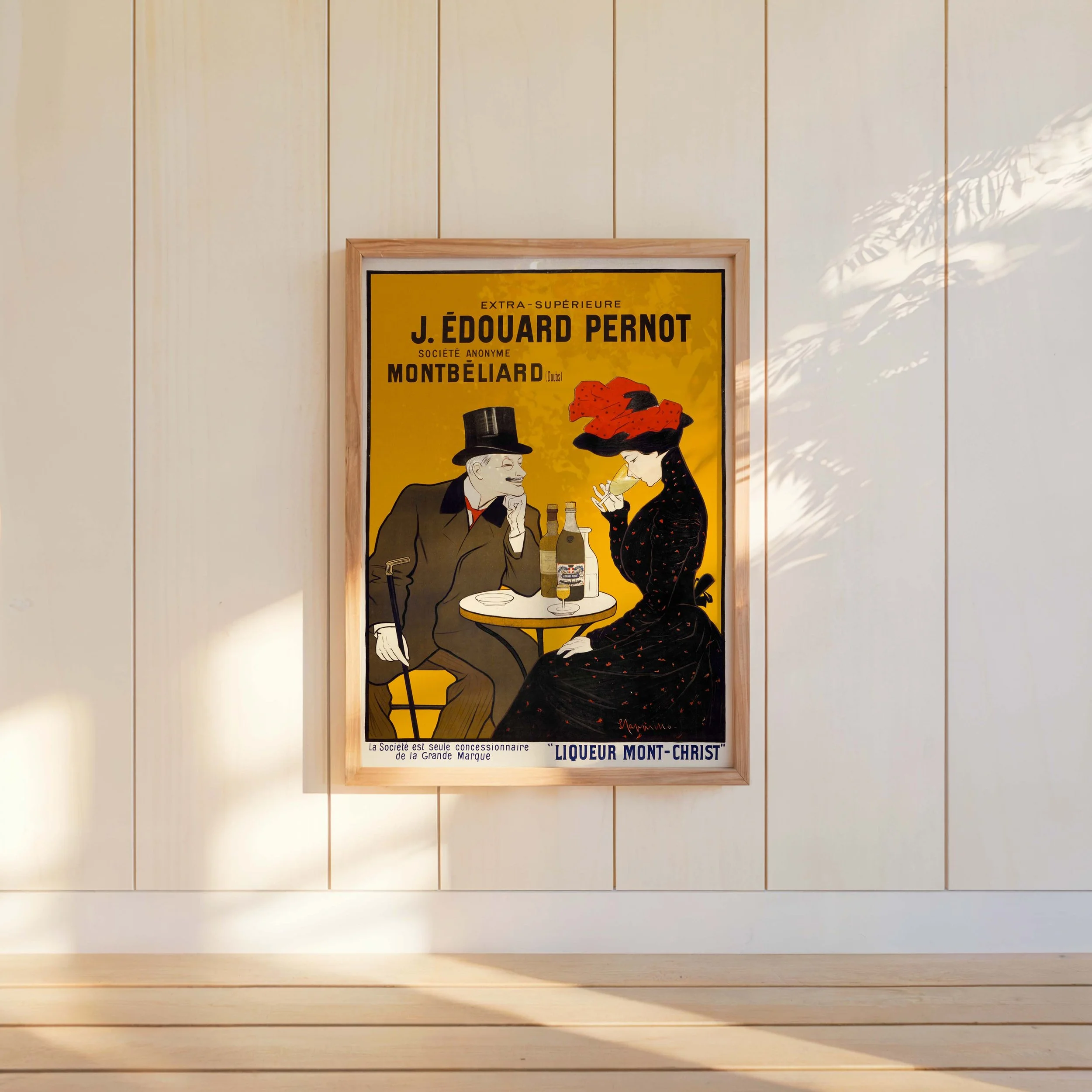 Man and woman at a cafe (1900)  by Leonetto Cappiello.jpg
