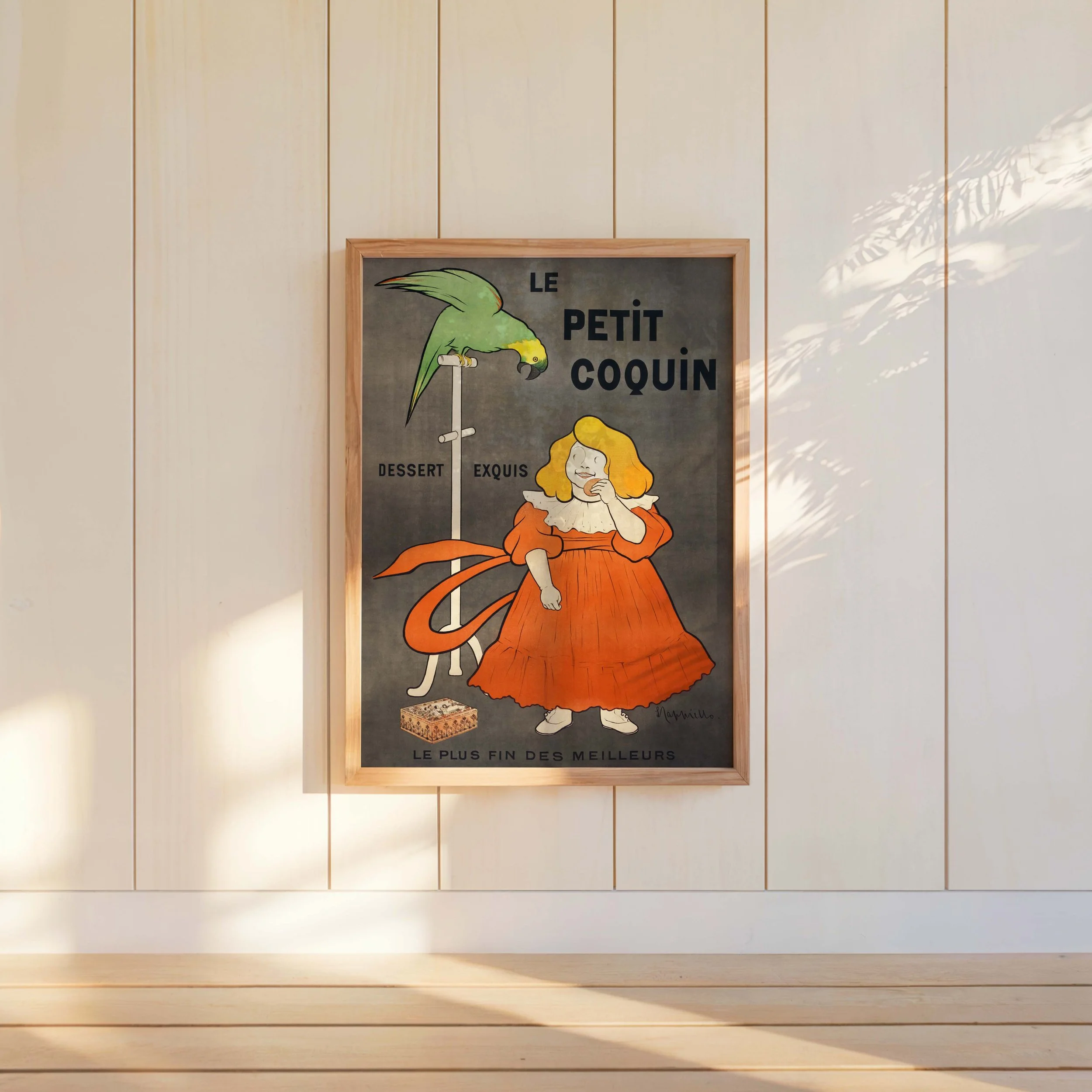 Le petit coquin, dessert exquis (1900)  by Leonetto Cappiello.jpg