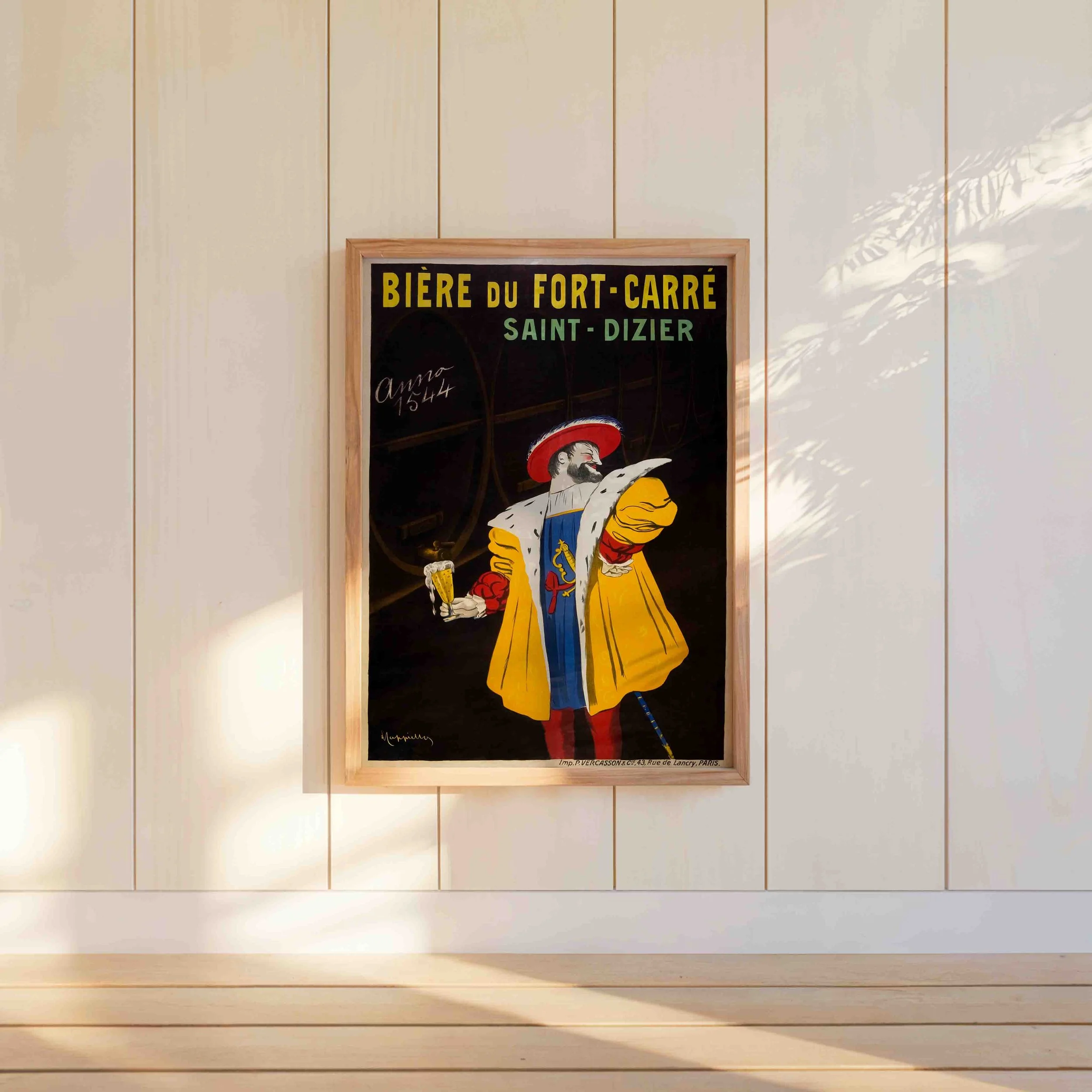 Beer from Fort-Carré, Saint-Dizier (1912) by Leonetto Cappiello.jpg