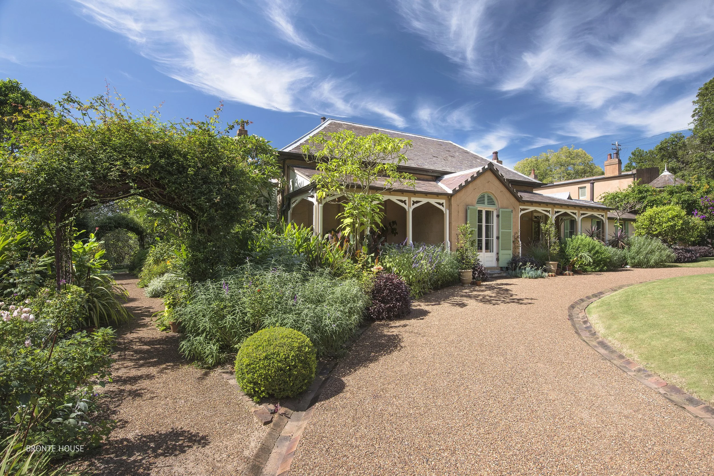 BRONTE HOUSE AND GARDEN