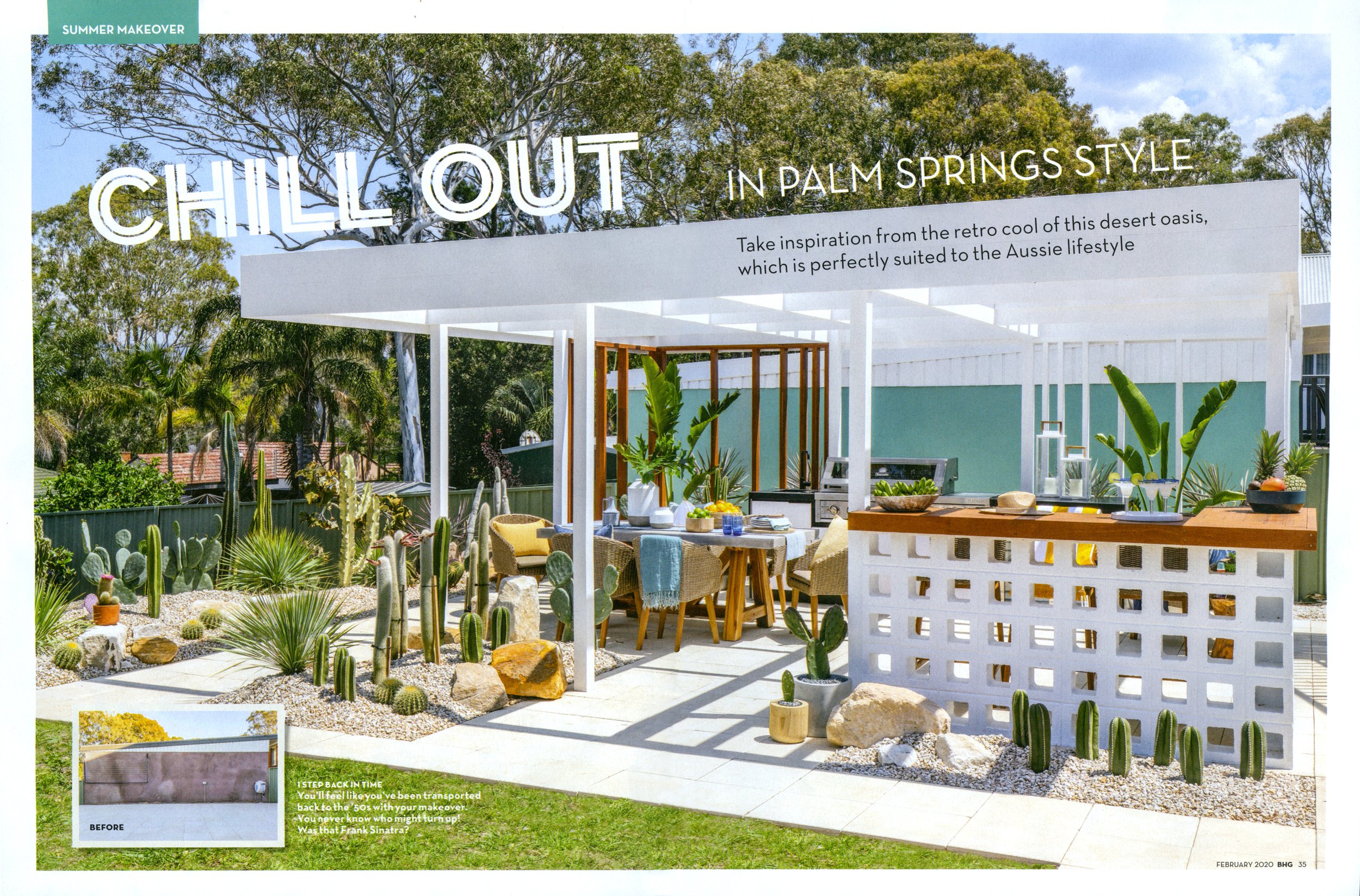 PALMS SPRINGS BH&G