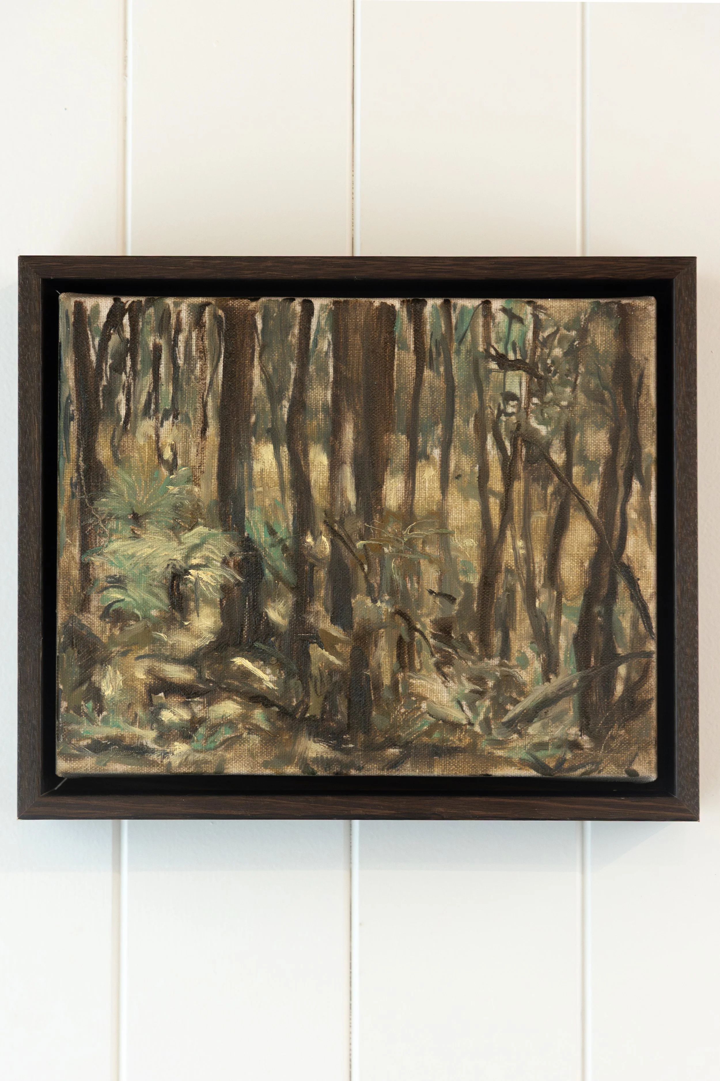 LUCY HERSEY 'When the deep gully feels the brush of sunlight'