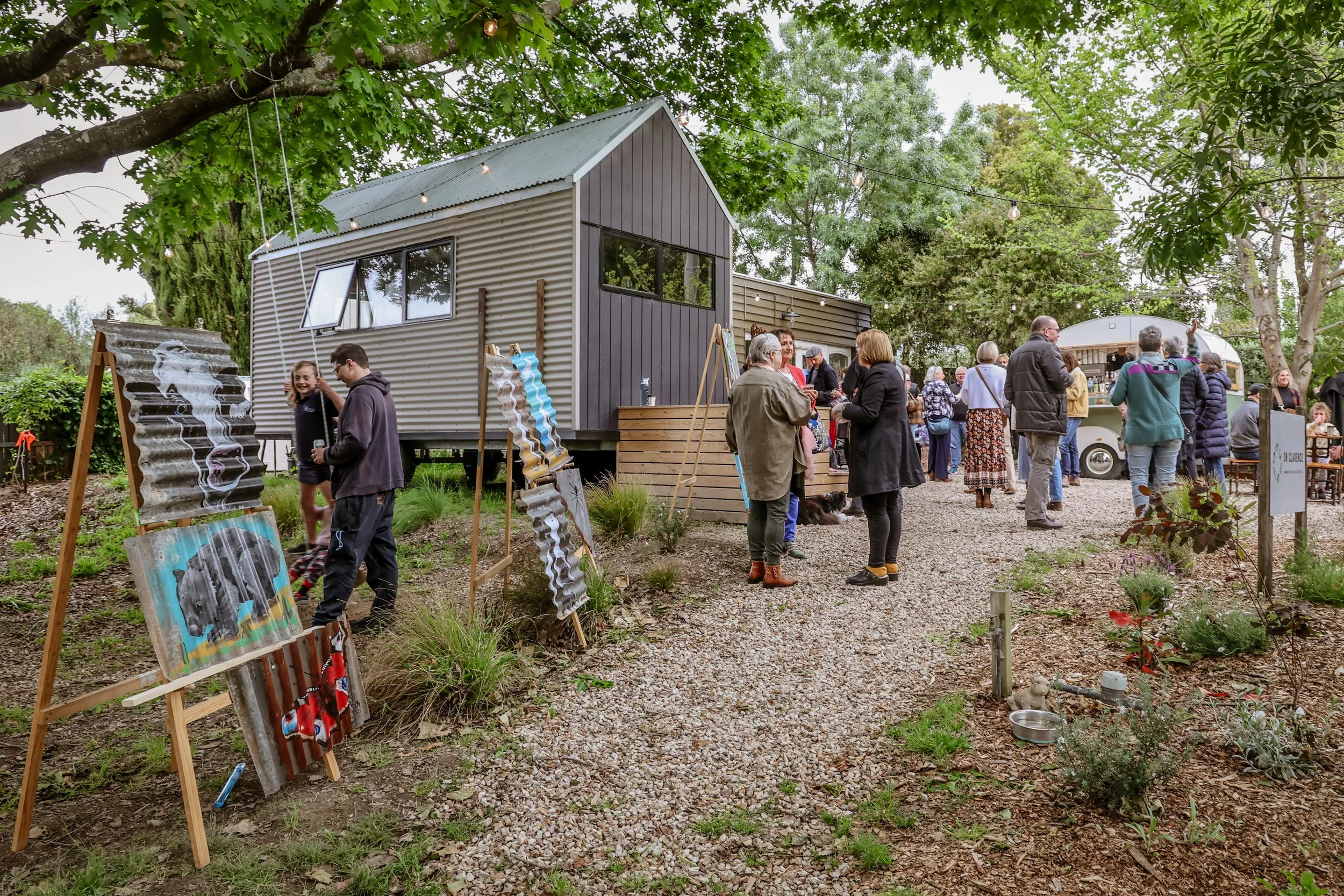 Return to the Secret Garden exhibition at On Clarence 2023