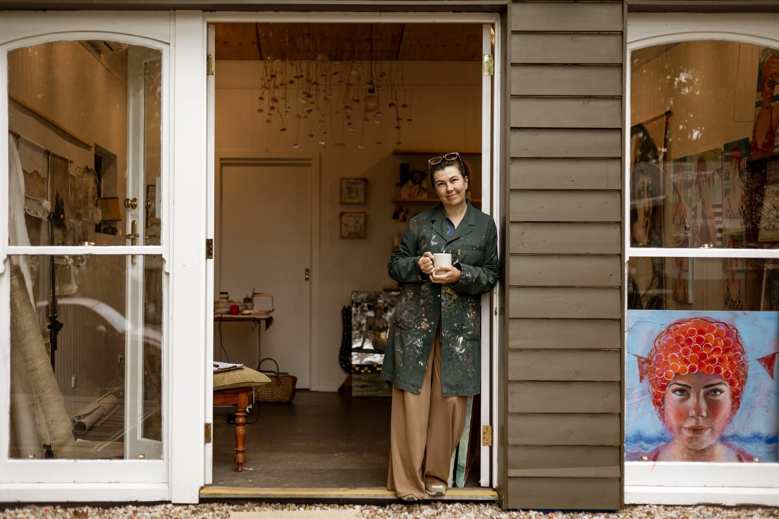 Elisa Judd Artist in Residence 2024