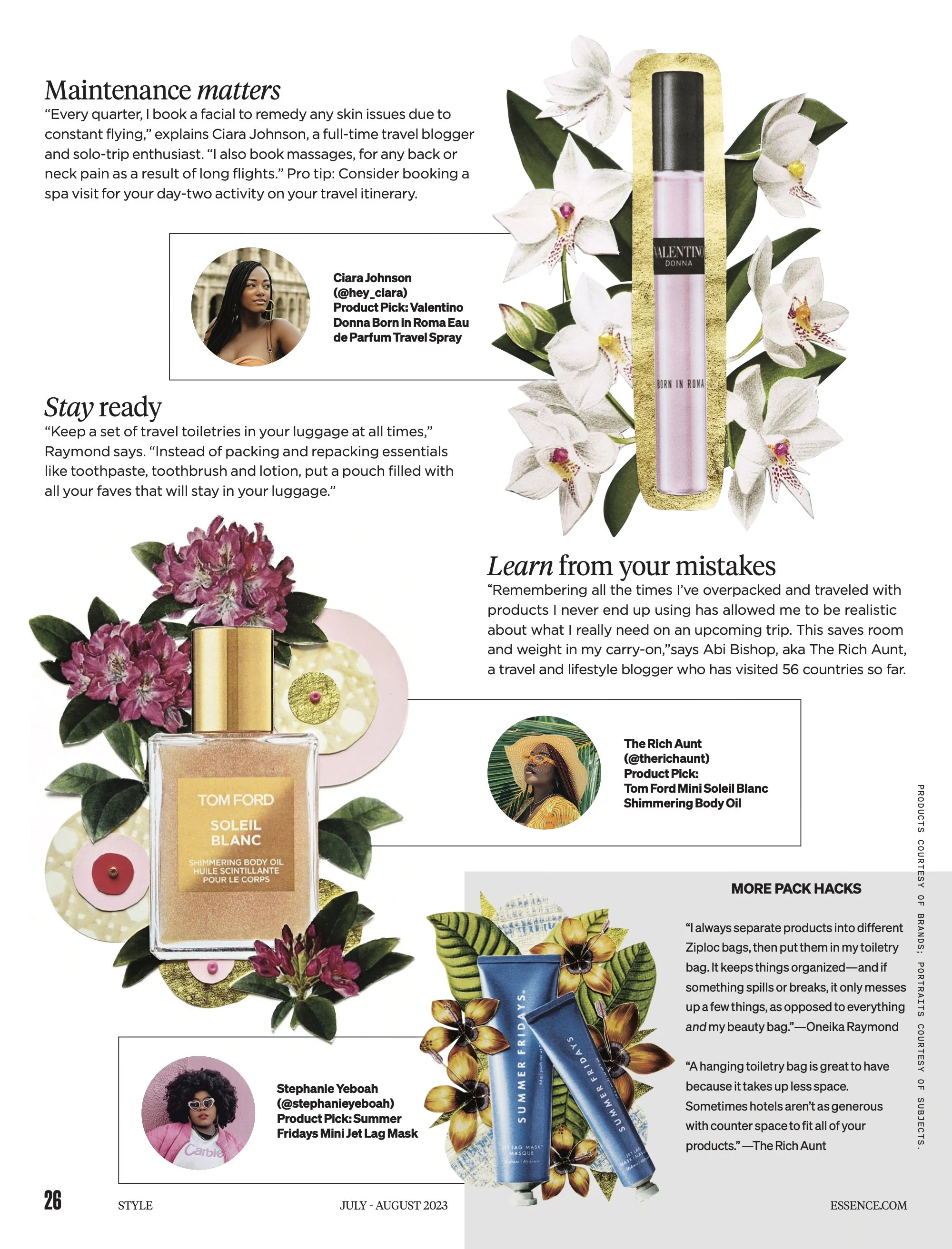 Essence Magazine July/August 2023 Issue 